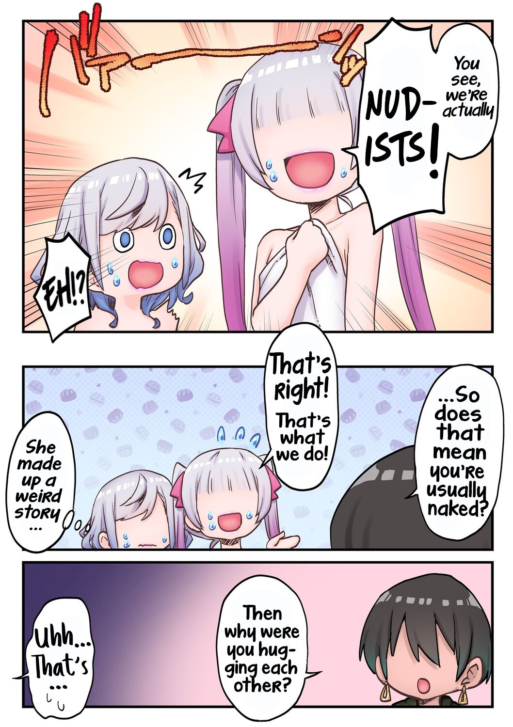 Futago Shimai-chan no Yuri Seikatsu  | Twin Sisters' Yuri Life page 6 full