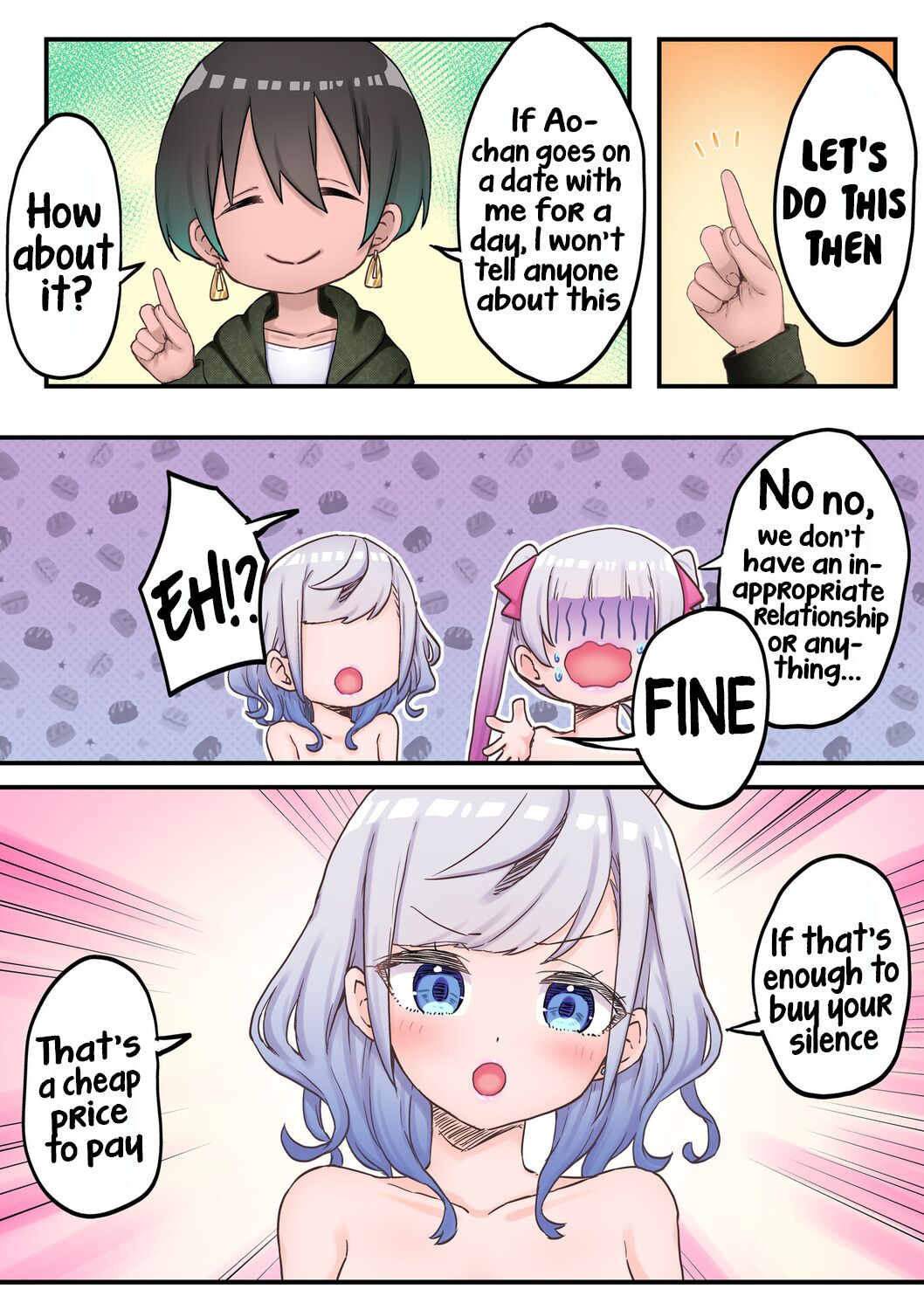 Futago Shimai-chan no Yuri Seikatsu  | Twin Sisters' Yuri Life page 9 full