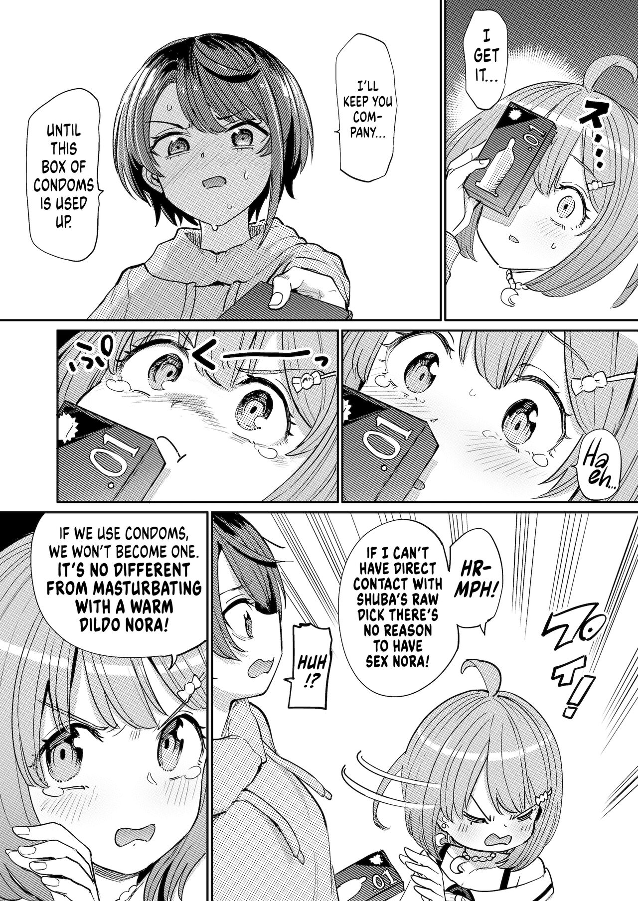 Hatsujou Kiken Chitai 2 | Sexual Excitement Danger Zone 2 page 9 full