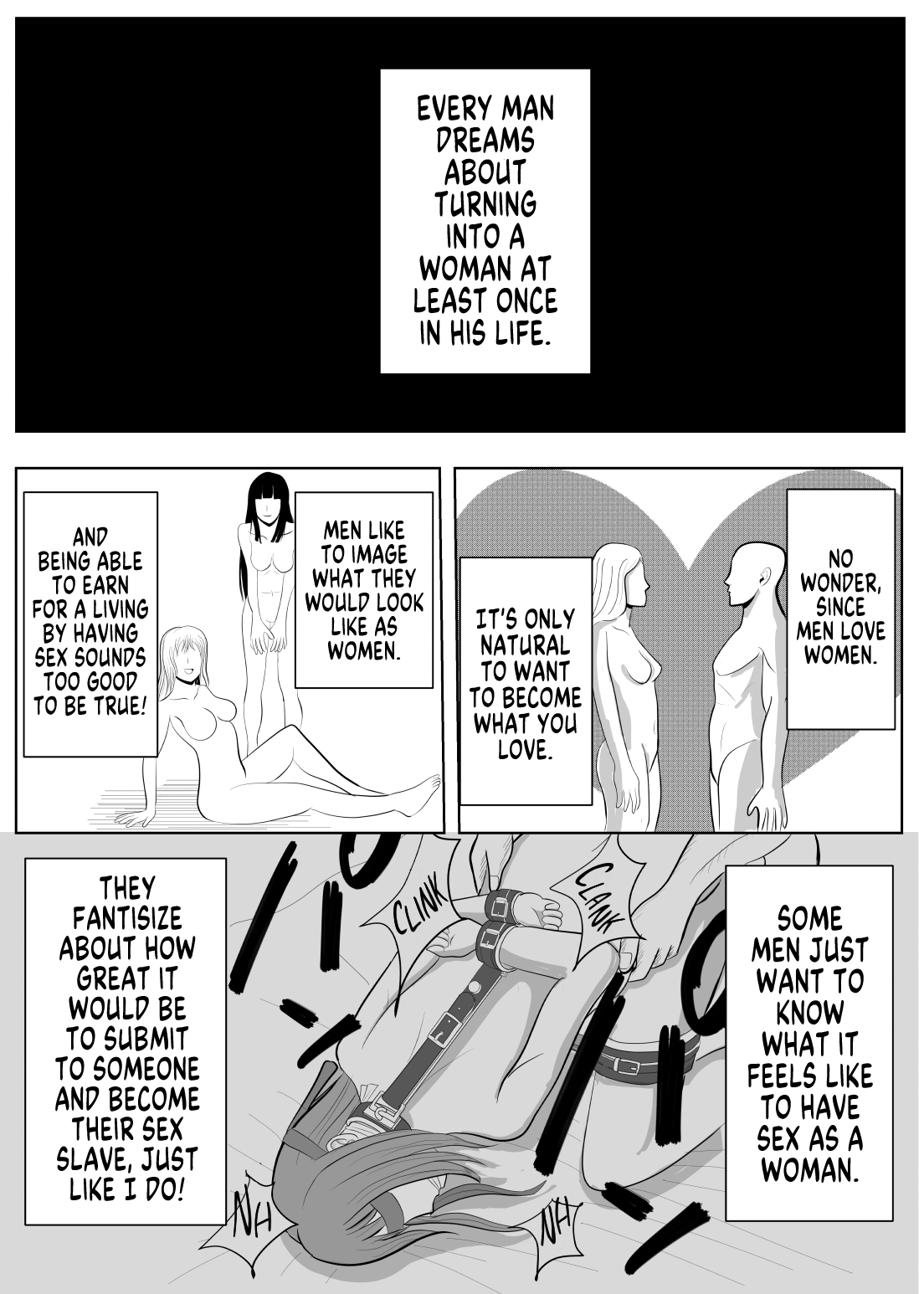 TS o Suru. Seidorei ni Naru | Change Sex and Become a Sex Slave page 2 full