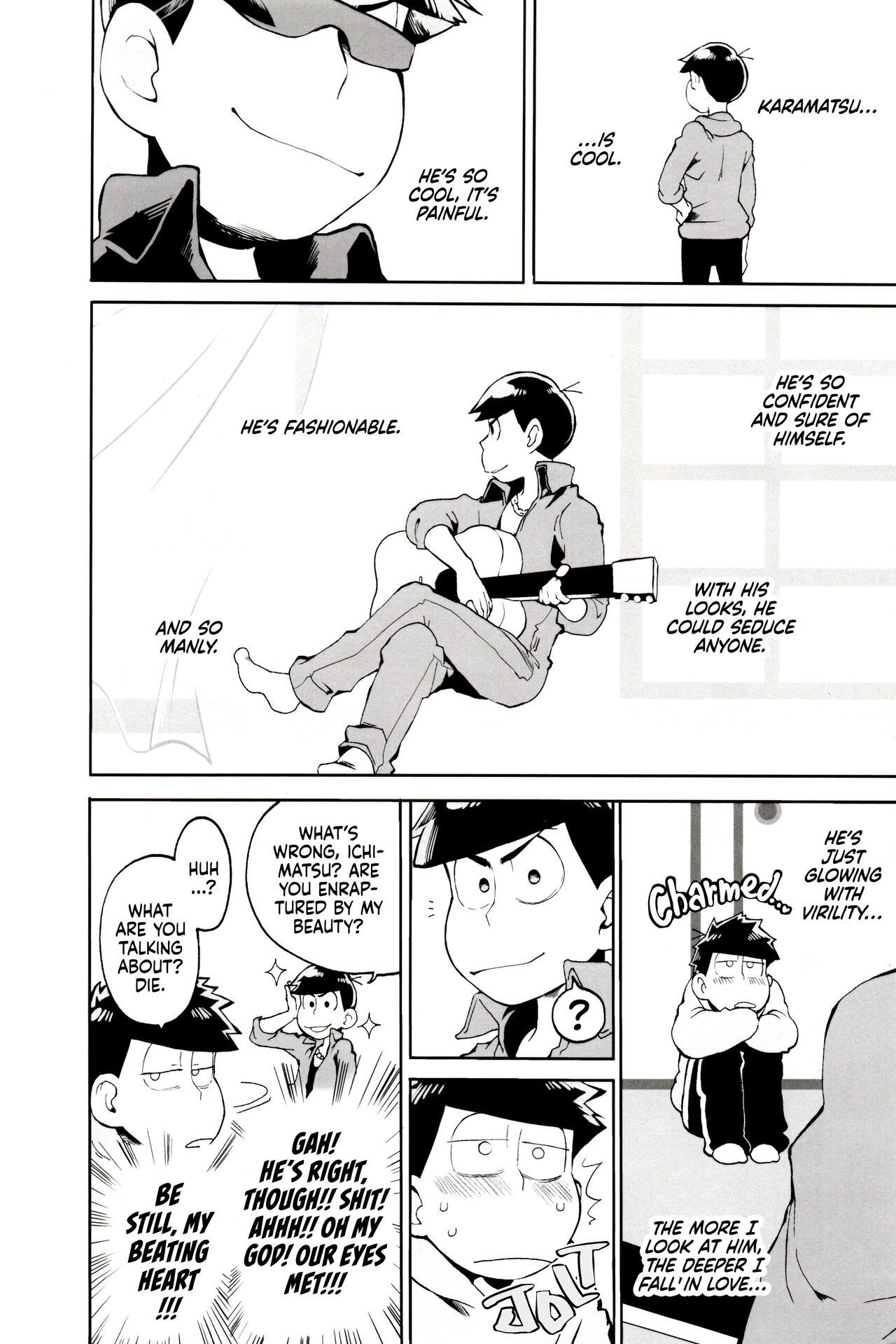 Prince Karapi o Kiraitakute. | I Hate My Dear Prince Karamatsu. page 2 full