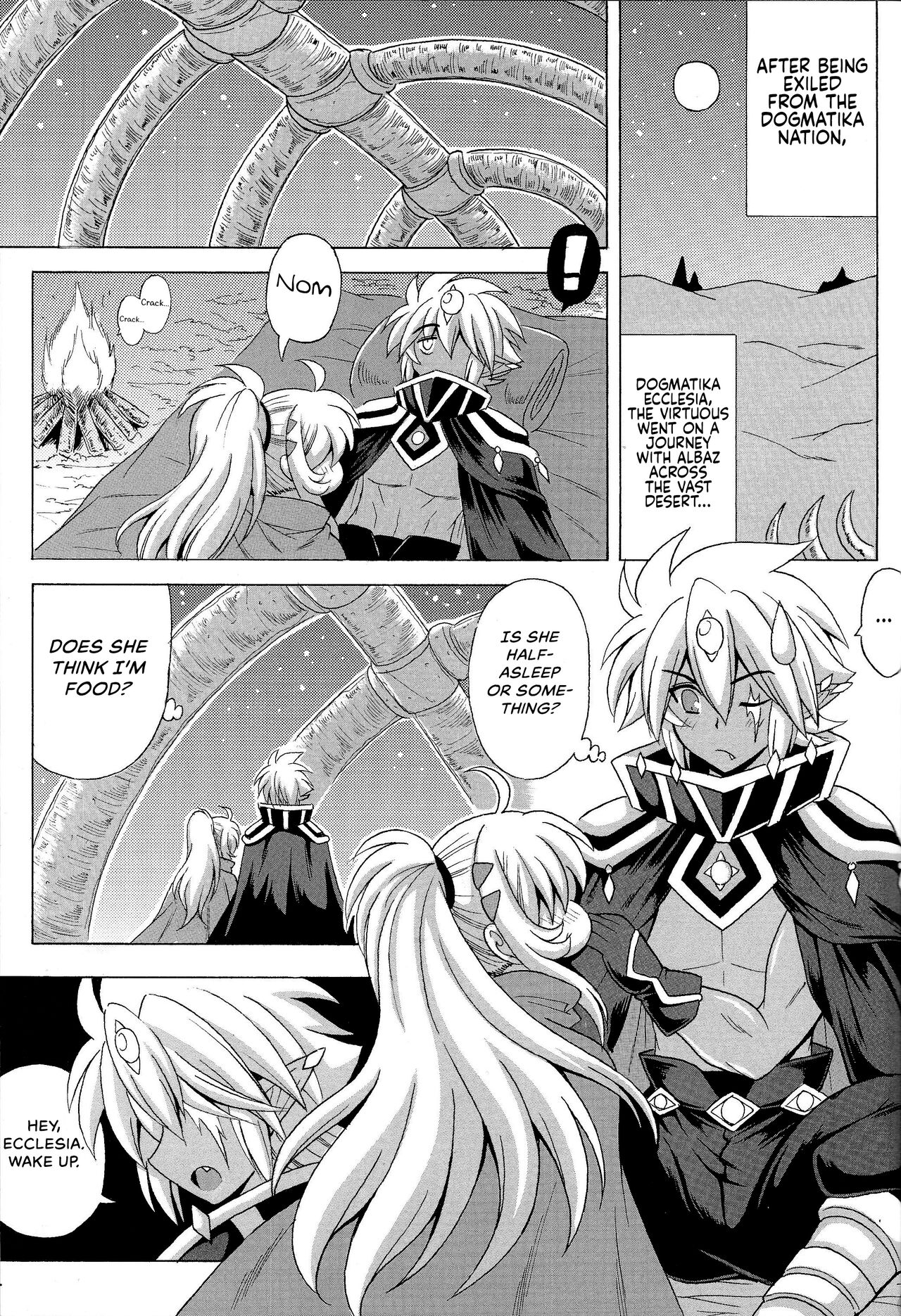Albaz-kun to Ecclesia-san page 2 full