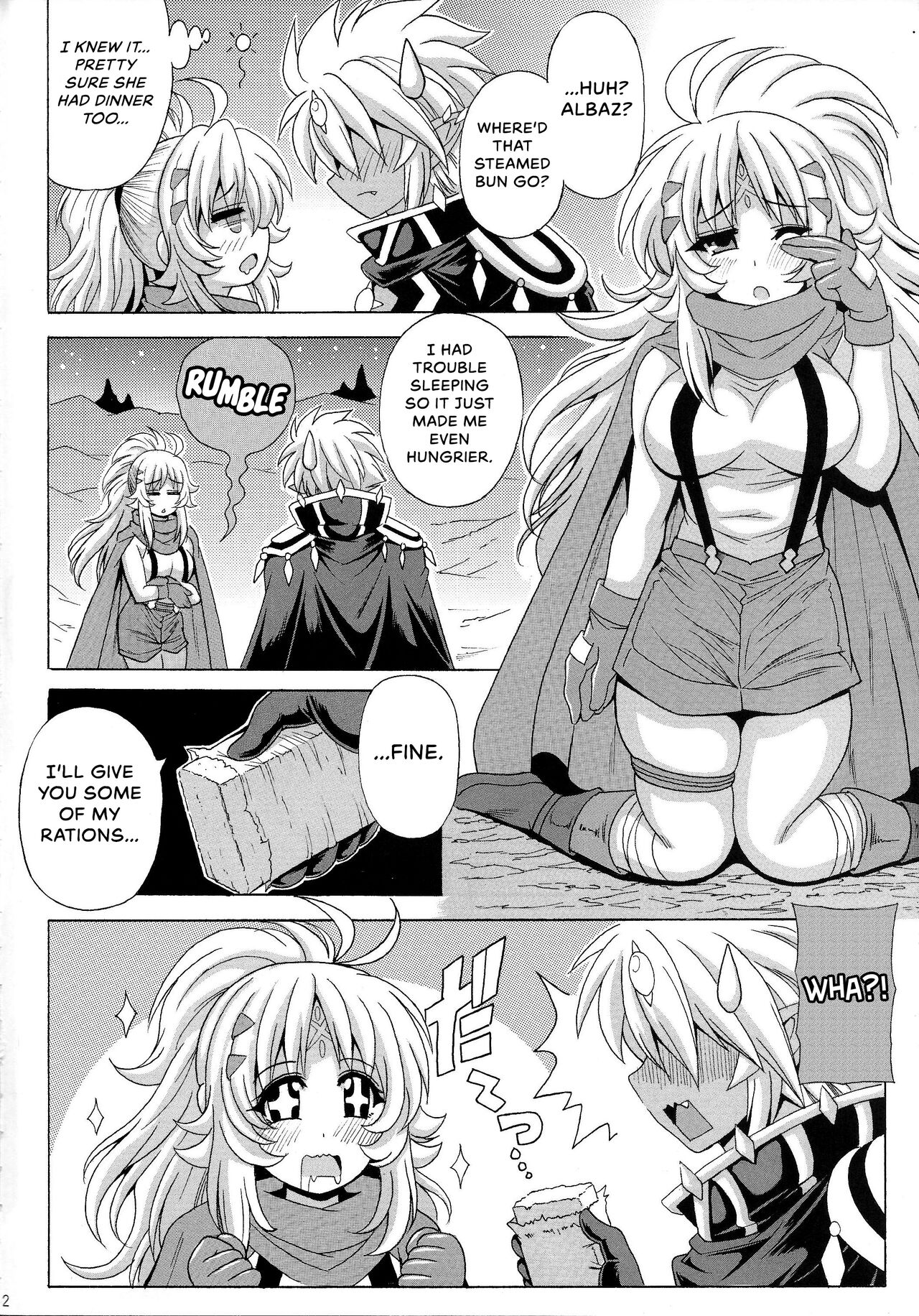 Albaz-kun to Ecclesia-san page 3 full