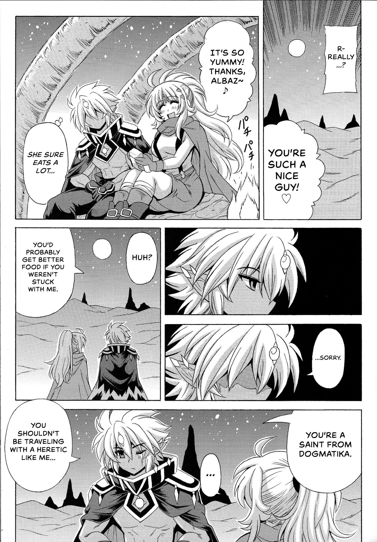 Albaz-kun to Ecclesia-san page 4 full