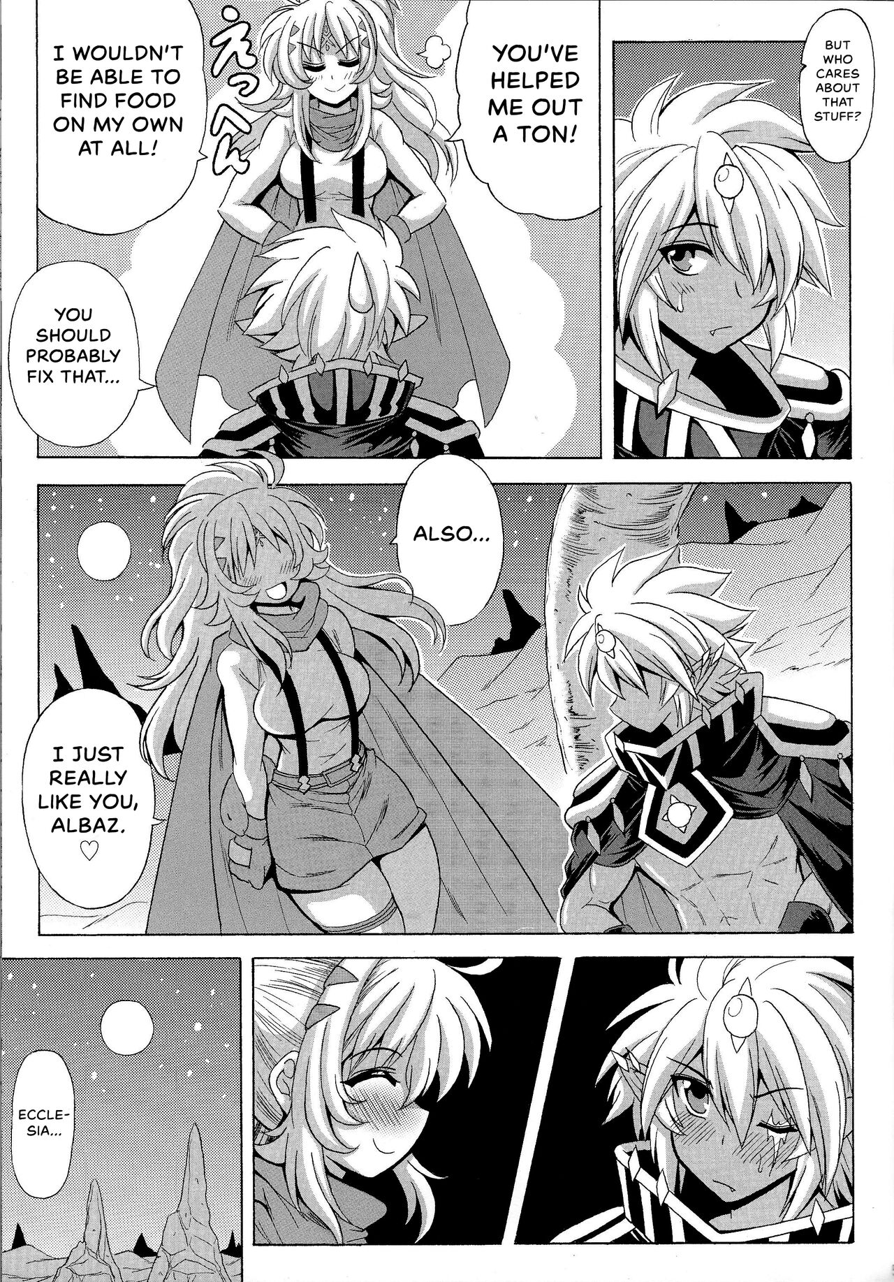 Albaz-kun to Ecclesia-san page 6 full