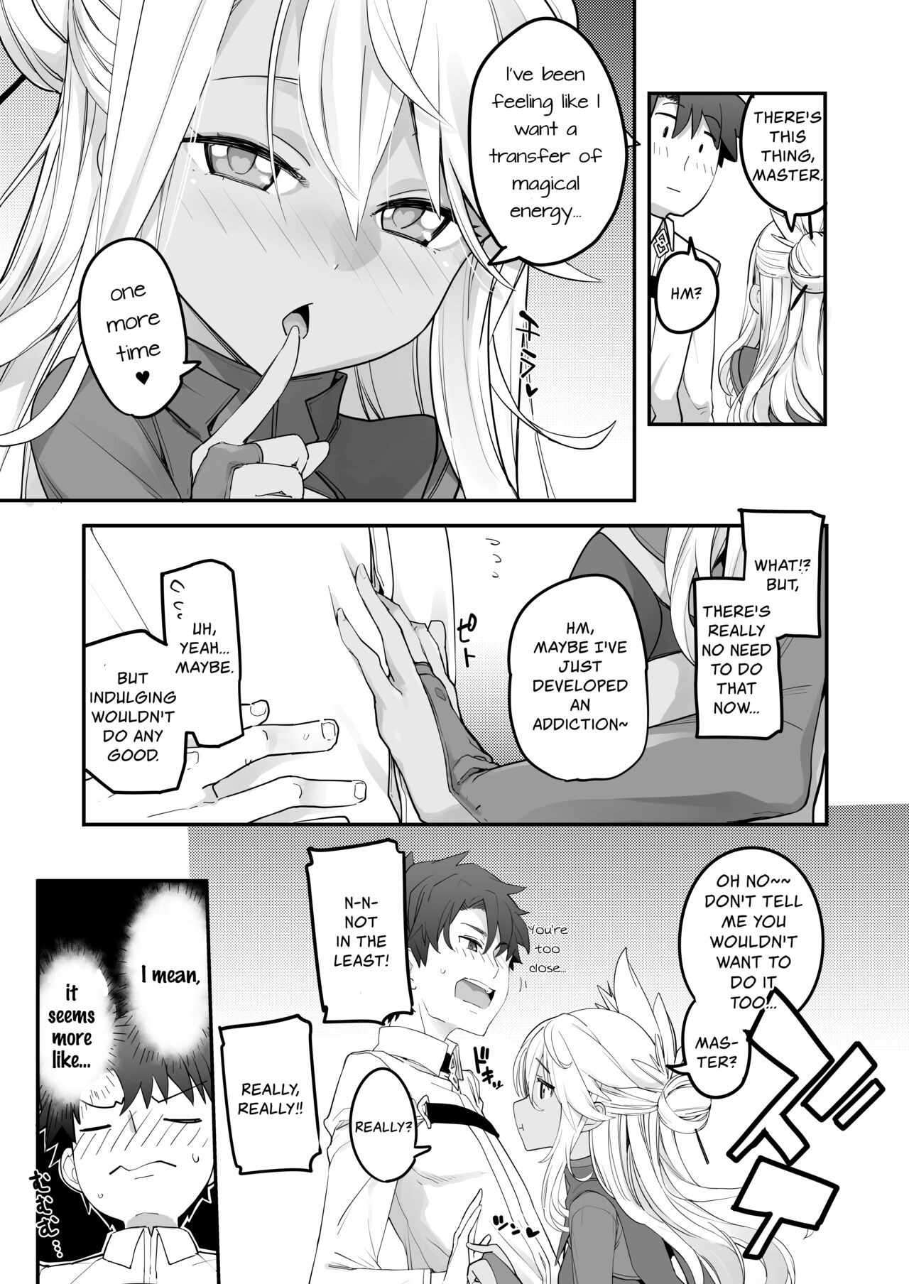 Kissing Demon EX - Kiss Akuma Extend♡ page 10 full