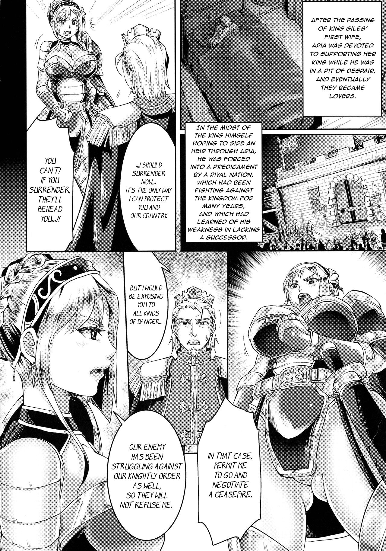 Uragiri no Onna Kishi Aria | Traitorous Female Knight Aria page 2 full