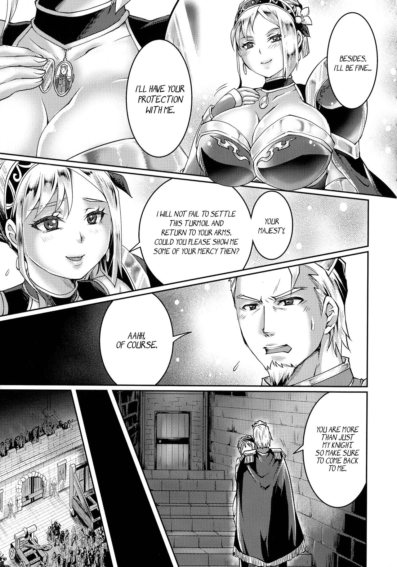 Uragiri no Onna Kishi Aria | Traitorous Female Knight Aria page 3 full