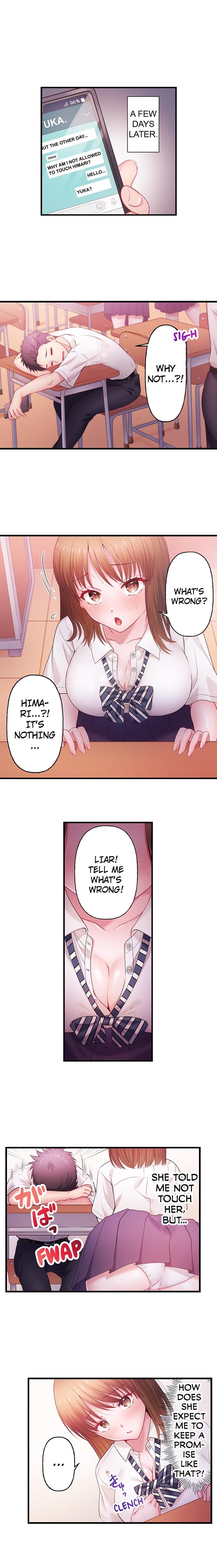 My Girlfriend’s Naughty Sister page 10 full