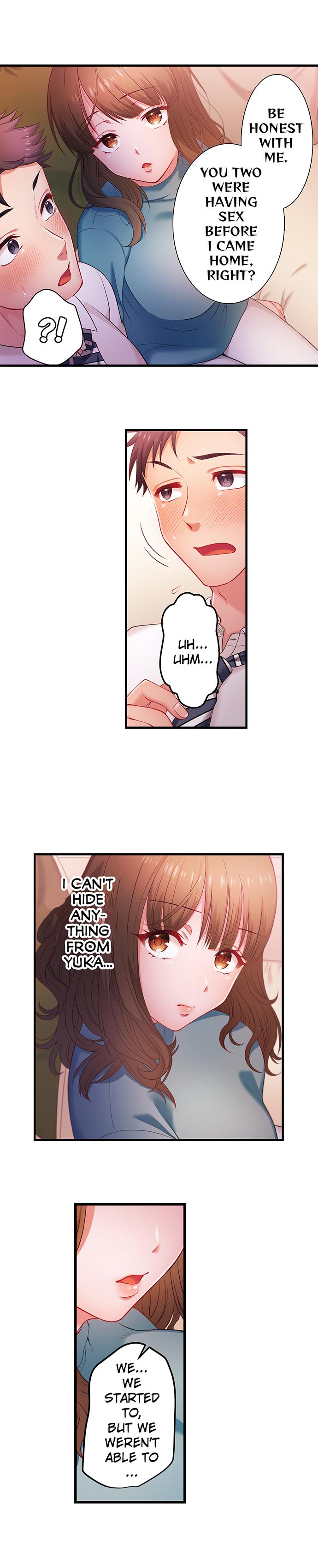 My Girlfriend’s Naughty Sister page 8 full