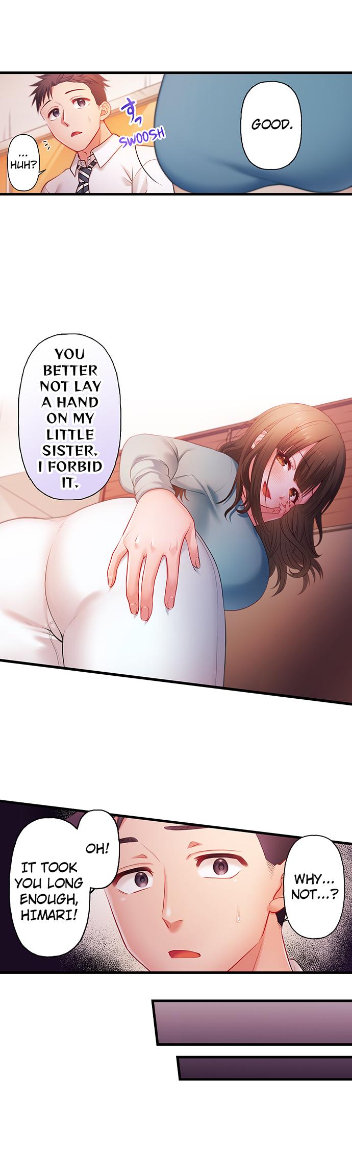 My Girlfriend’s Naughty Sister page 9 full