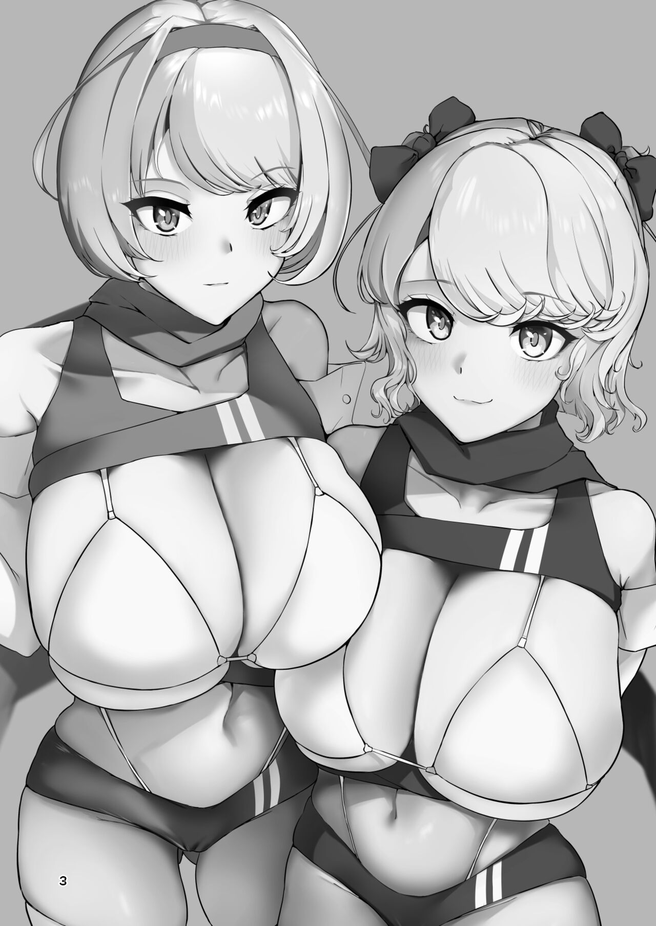 Gendai Cheer Ninja Girl Utaha to Erika page 2 full