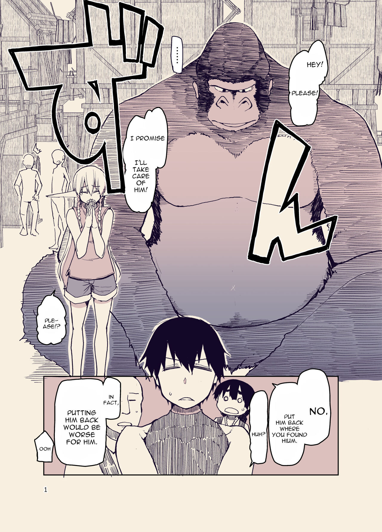 Dosukebe Elf no Ishukan Nikki 9 page 2 full