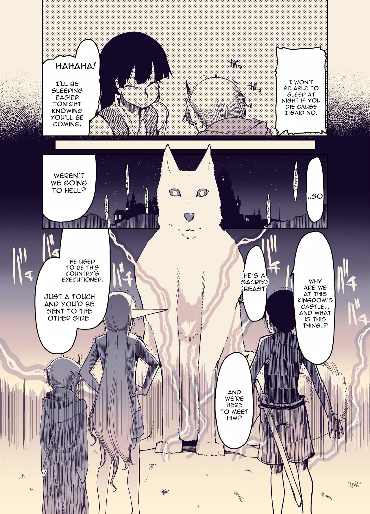 Dosukebe Elf no Ishukan Nikki 9 page 8 full