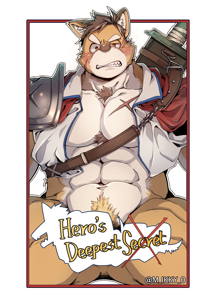 Hero's Deepest Secret EP1 page 1 full