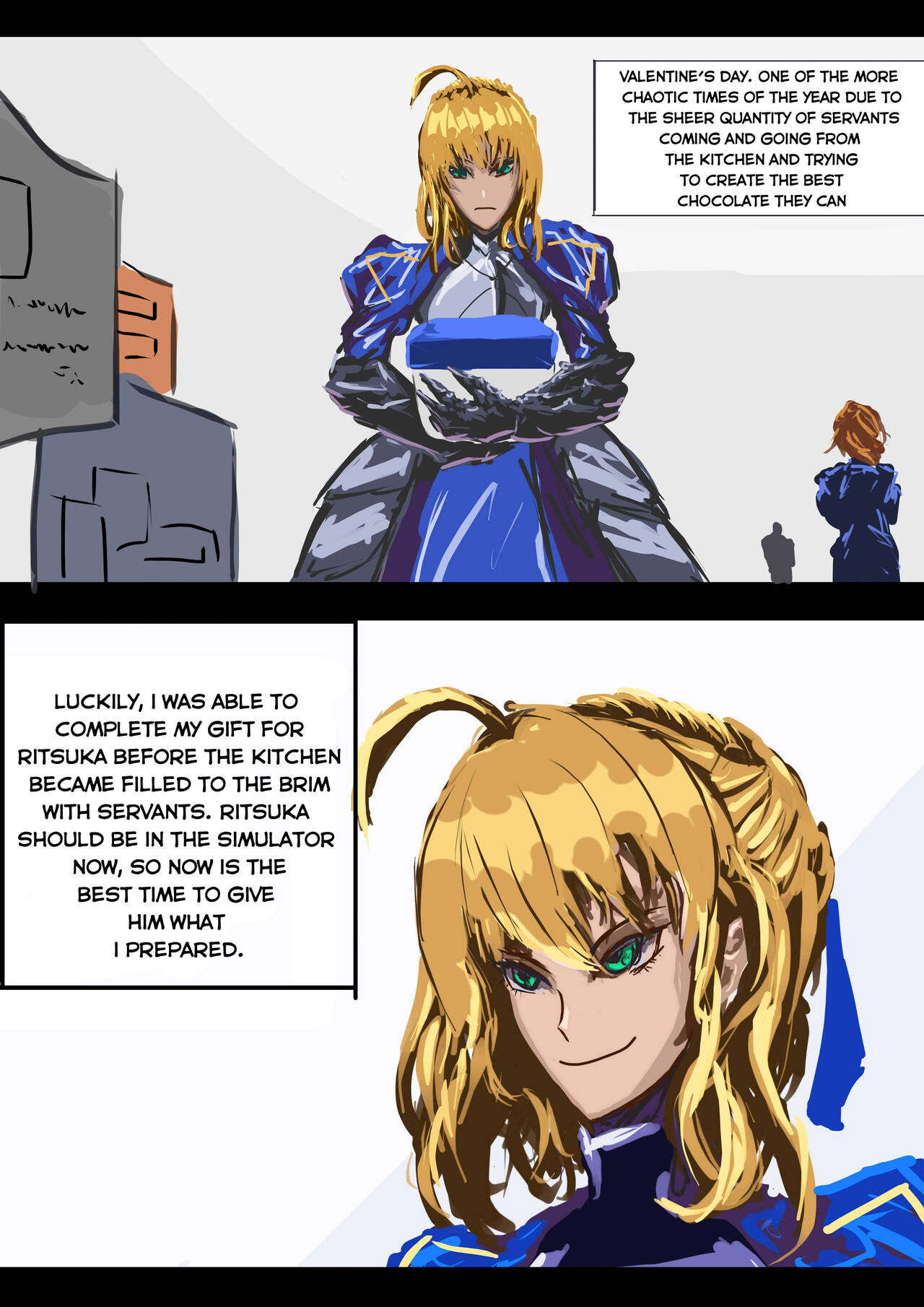 A Chaldean Valentine page 2 full