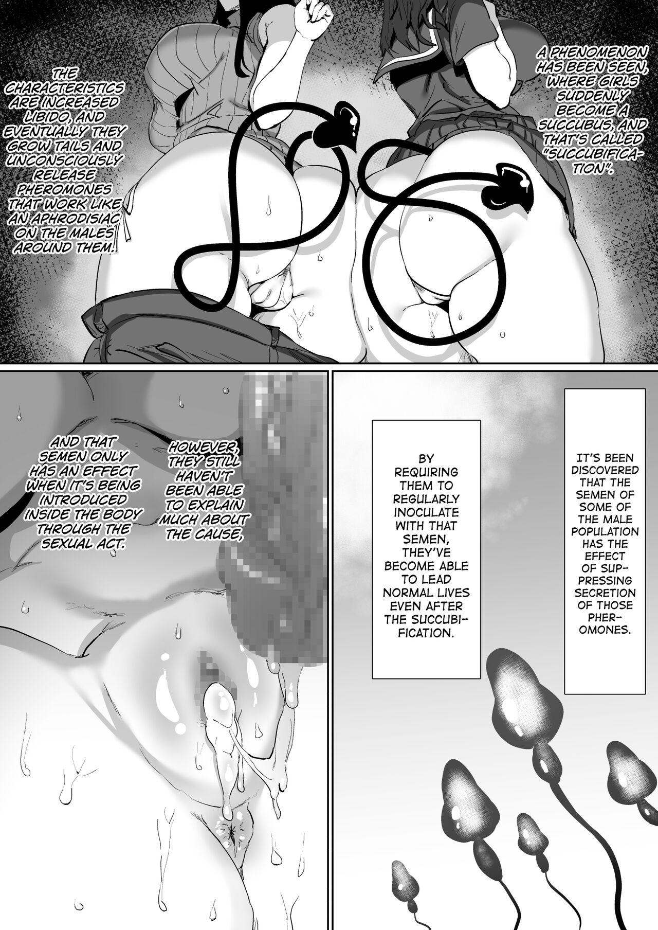 Onnanoko ga Aru Hi Totsuzen Succubus ni Natte Shimau Sekai no Hanashi page 6 full