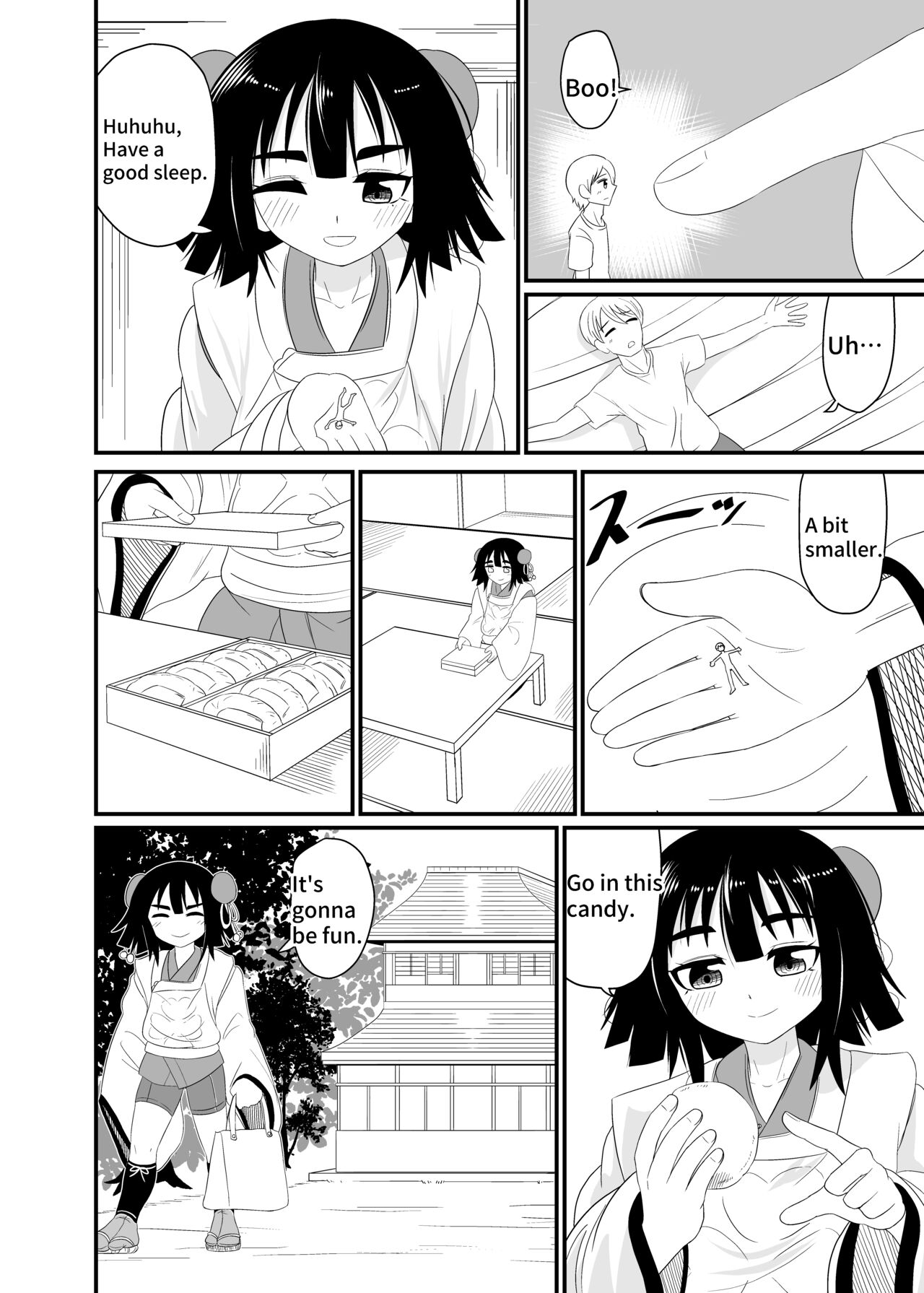 Loli Babaa ni Kizukarezu ni Taberareru | Eat without being noticed by loli babaa page 3 full