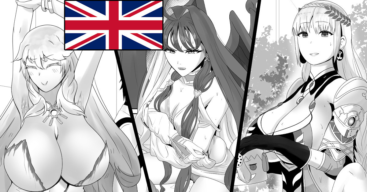 Olympus Megami Harem no Erohon | Olympus Goddesses Harem Comic page 1 full