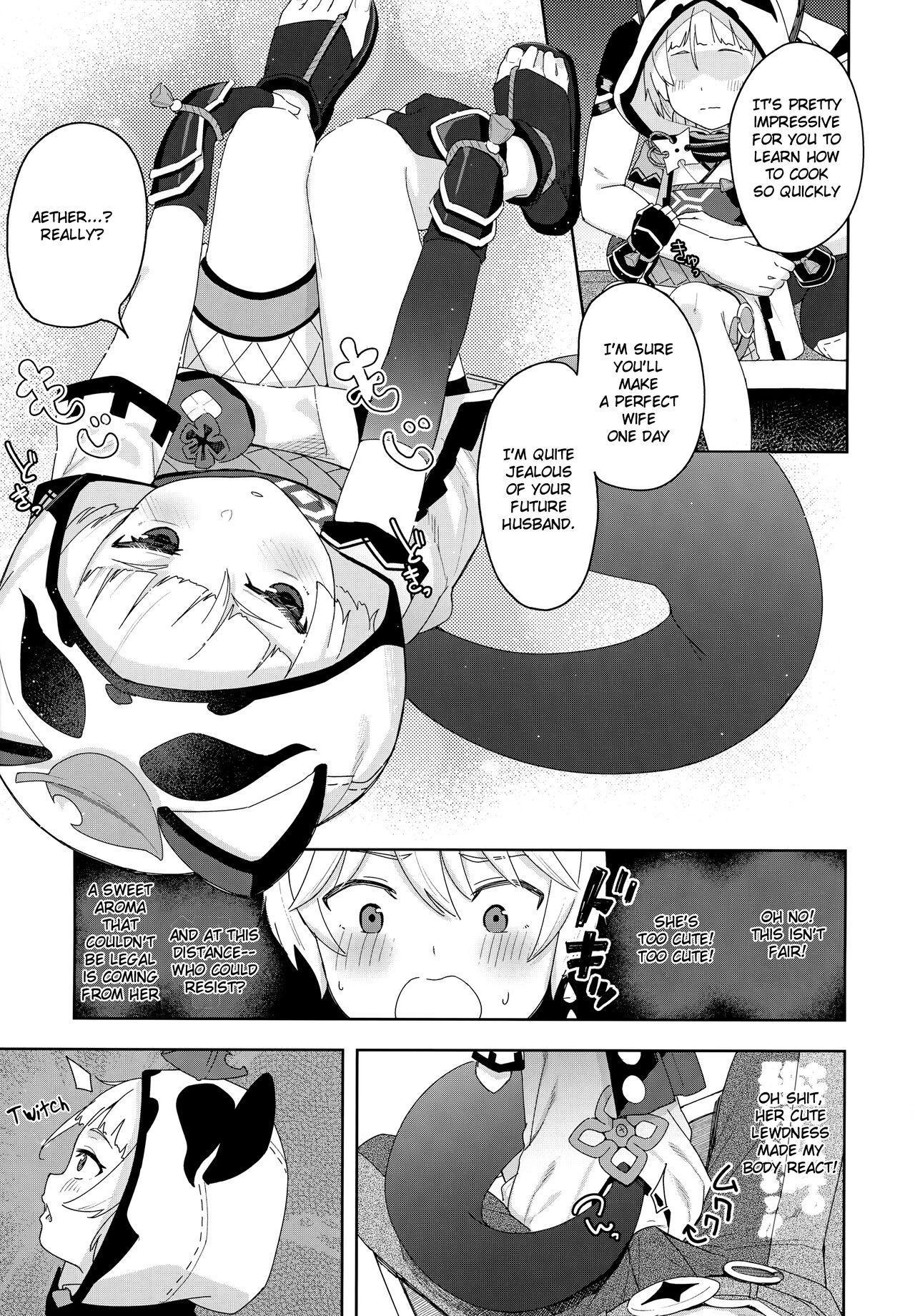 Setsu ja Dame ka? page 4 full