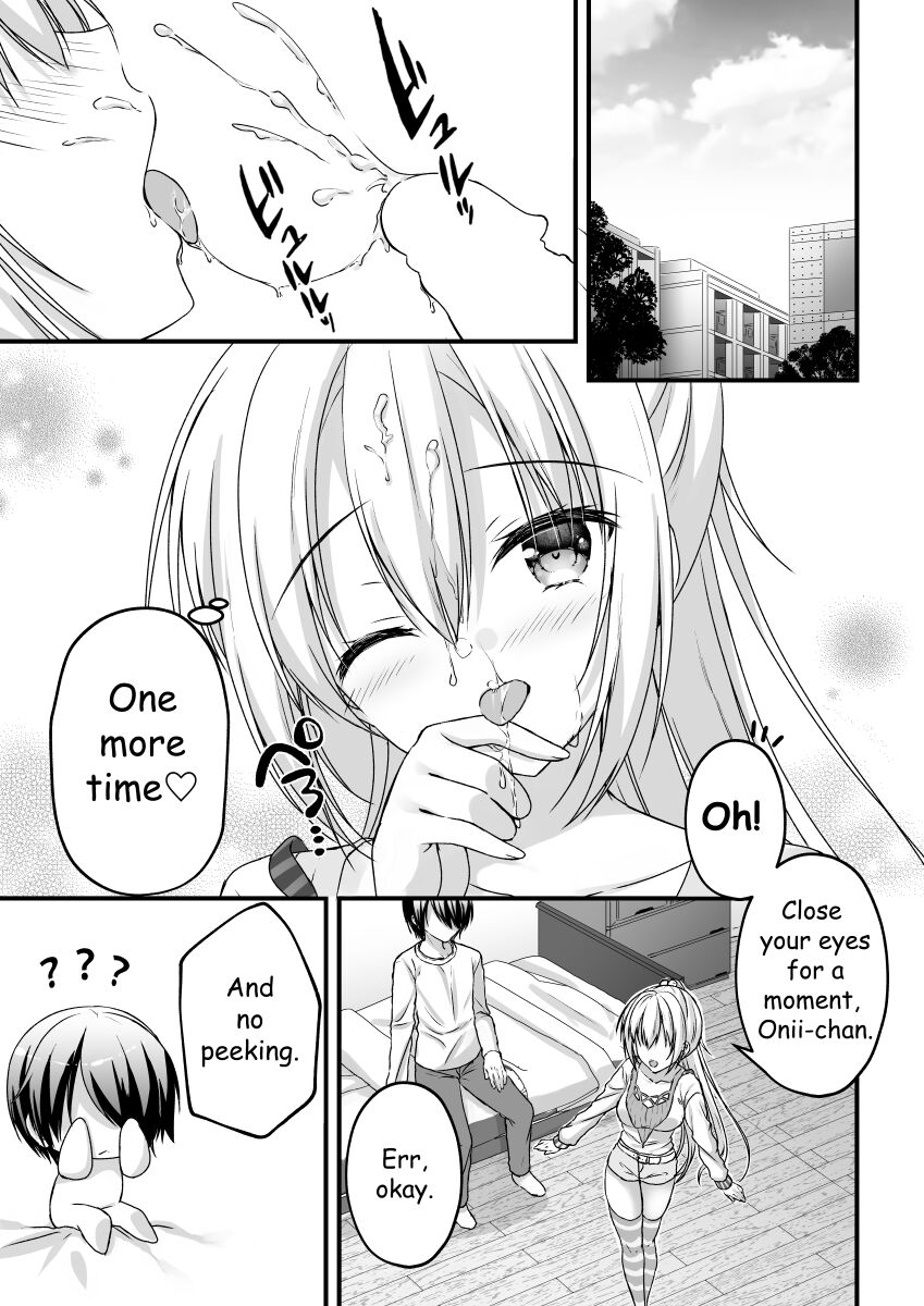 Arihara Nanami WEB Comic page 1 full