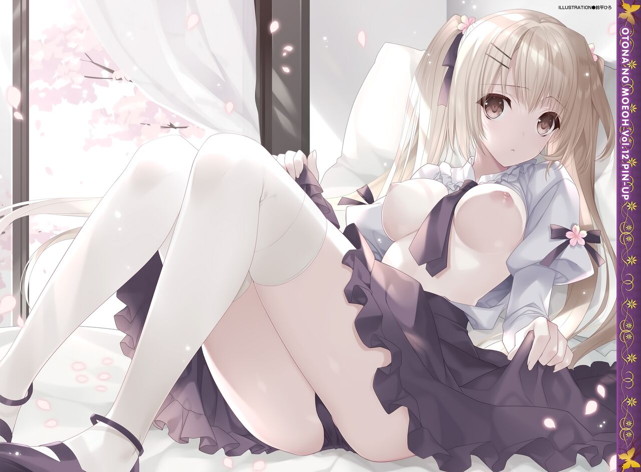 Dengeki Otona no Moeoh Vol.12 page 2 full