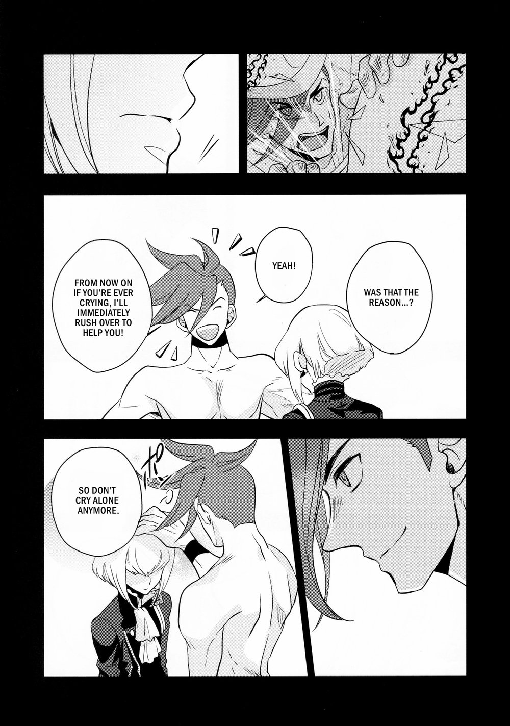 Fusawasii Otoko page 5 full