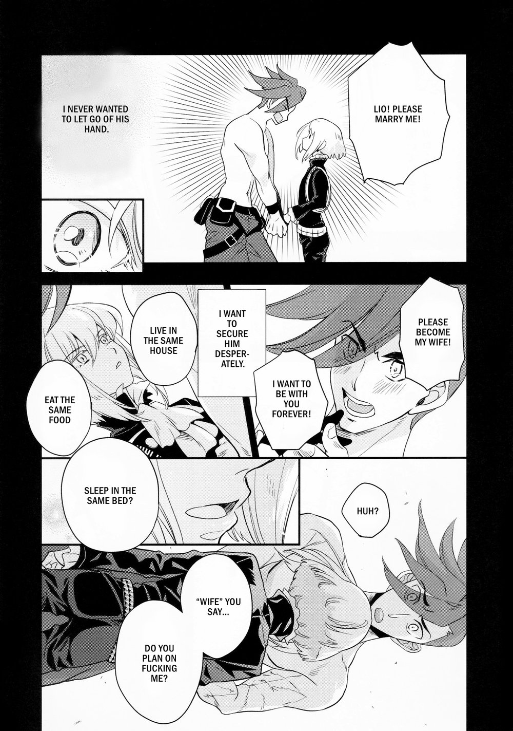 Fusawasii Otoko page 8 full