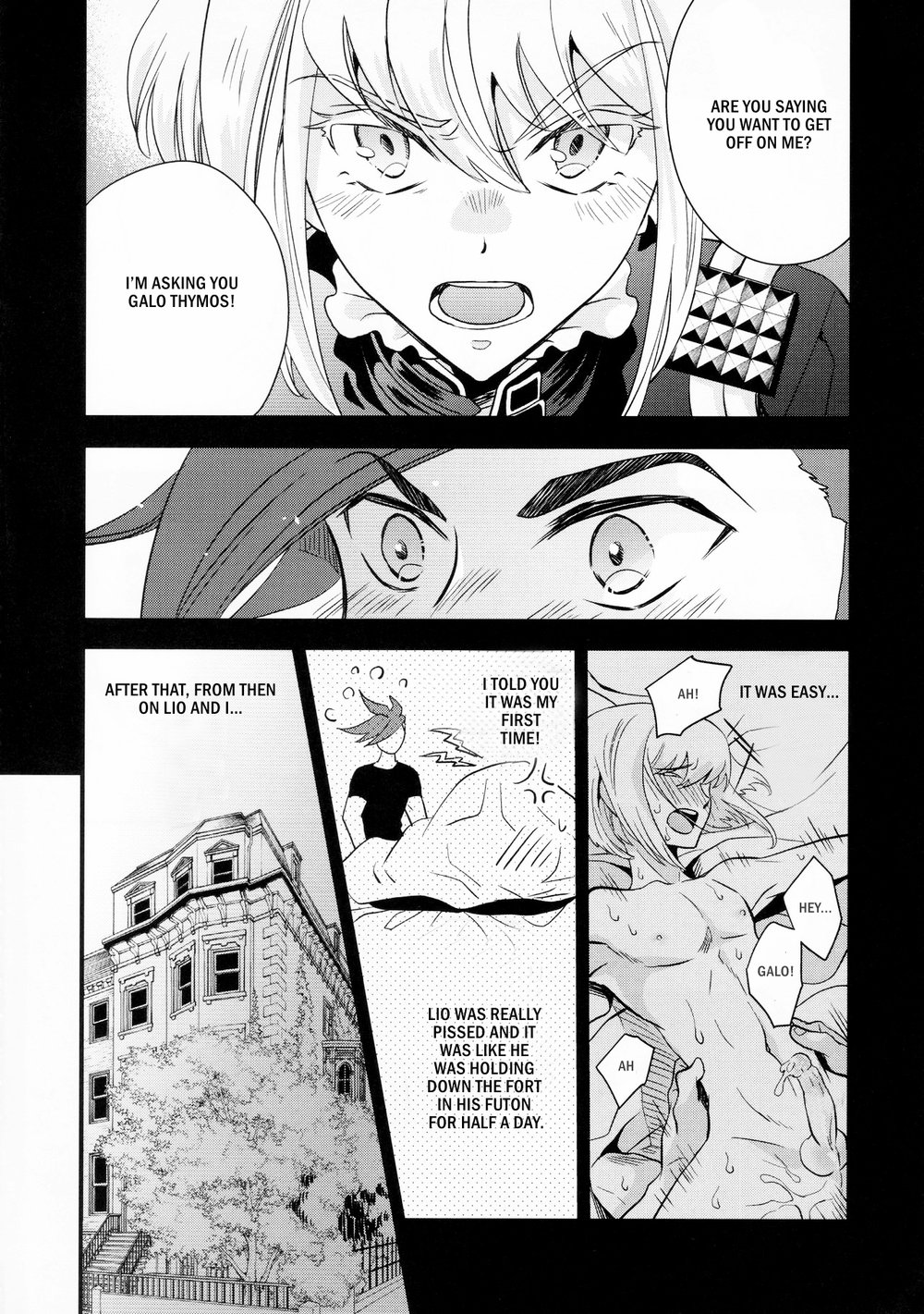 Fusawasii Otoko page 9 full