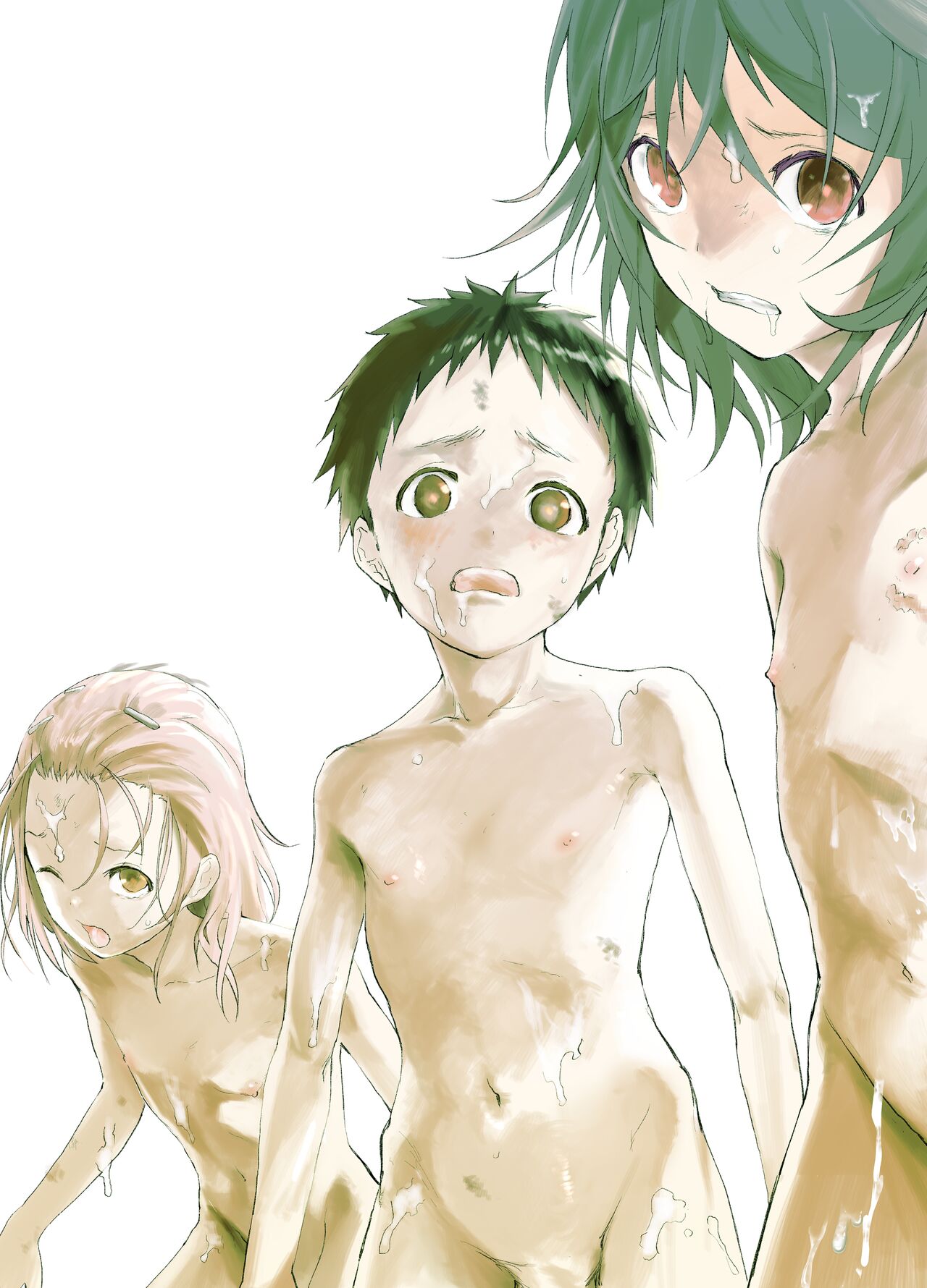 Ibasho ga Nai node Kamimachi shite mita Suterareta Shounen no Ero Manga Ch. 34 page 2 full