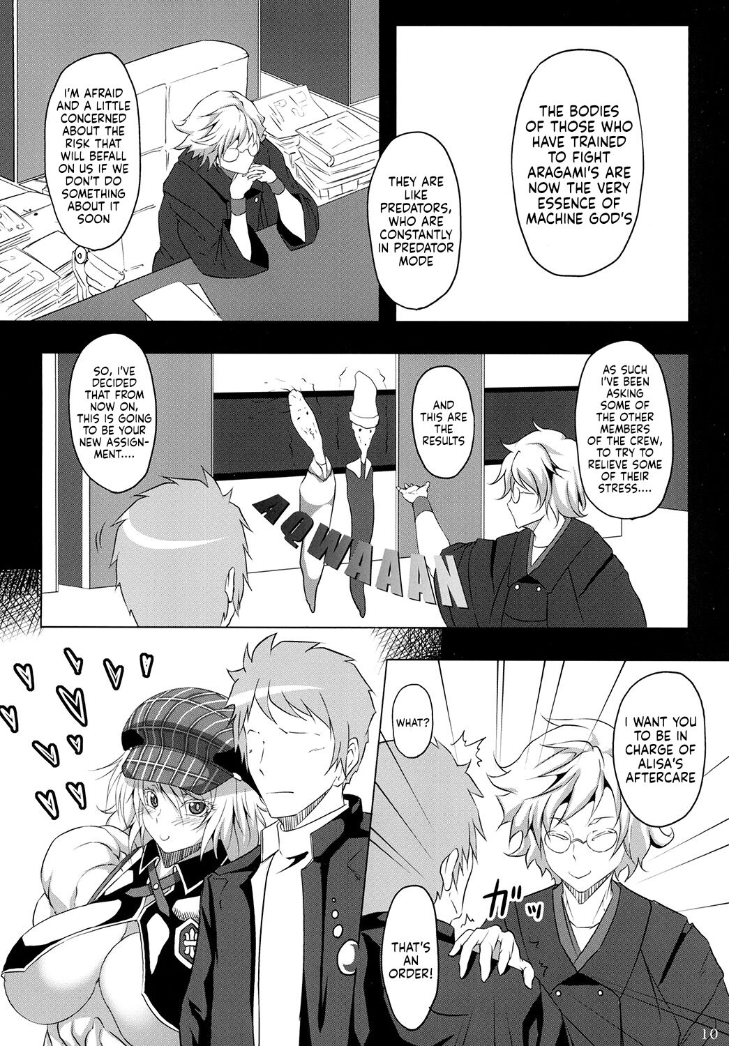 Hoshokukei Joshi page 9 full