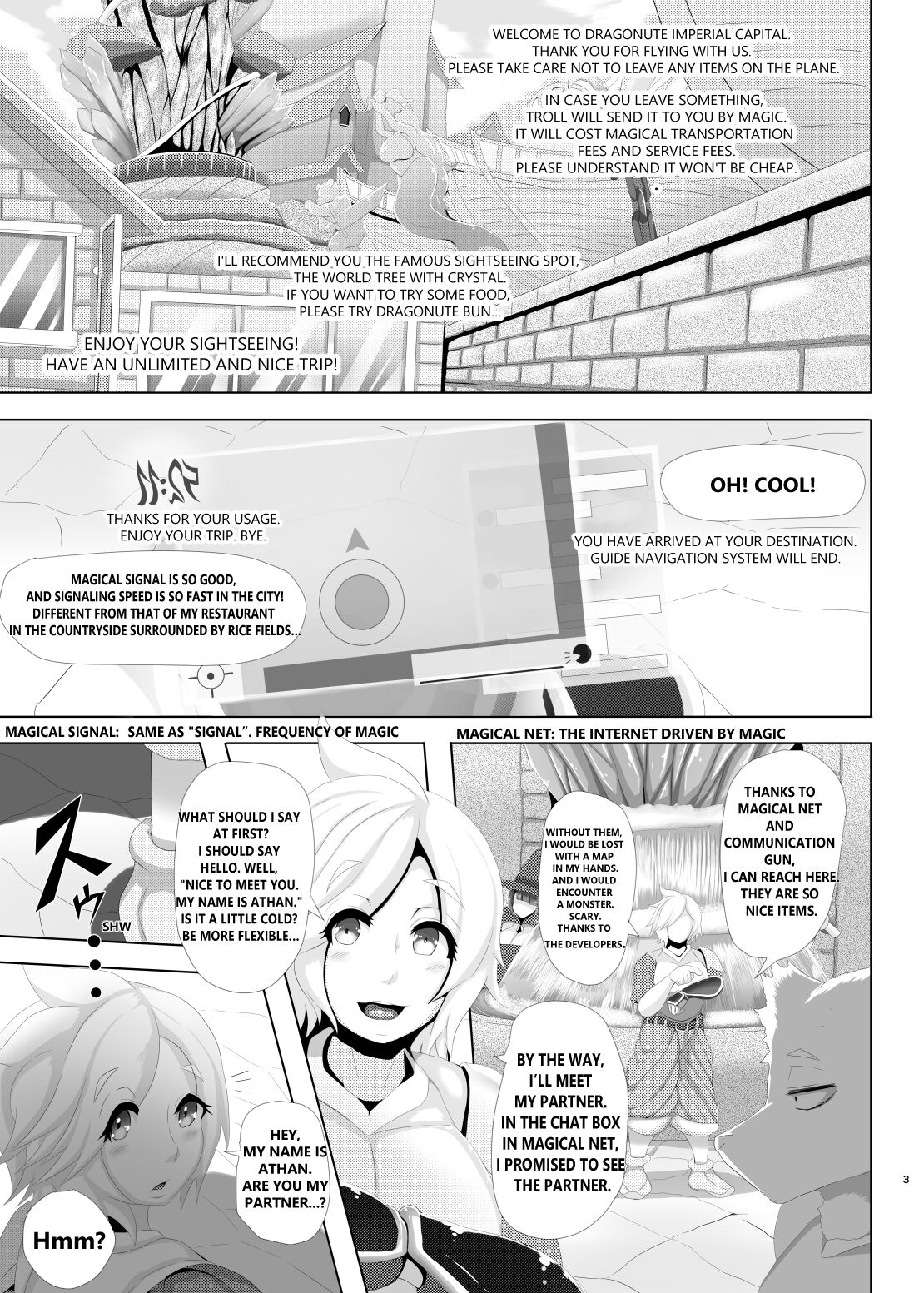 Levia & Athan page 2 full