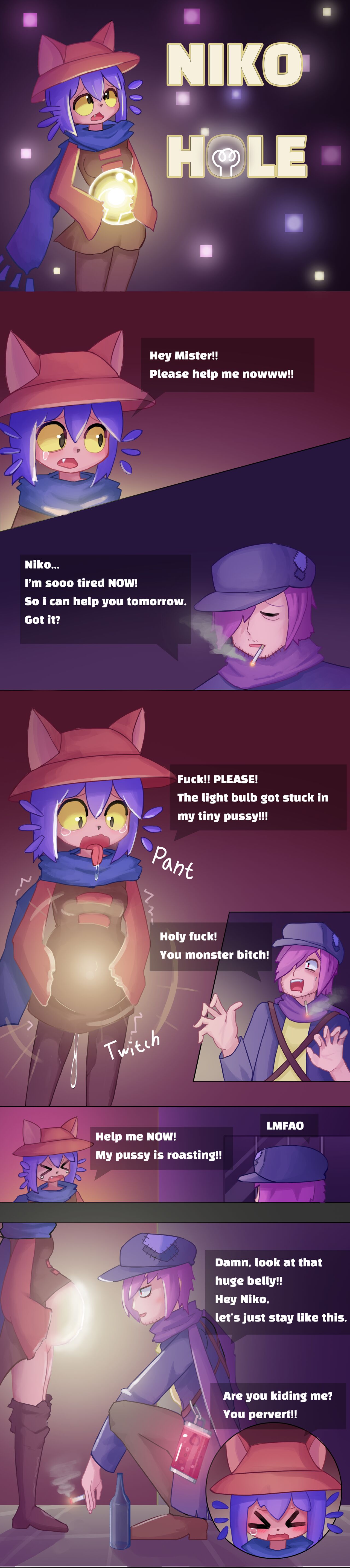 Niko Hole page 1 full