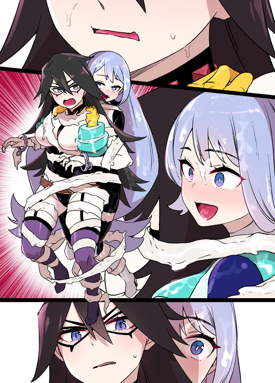 HeroAca Sennou Midnight VS Sperma page 8 full