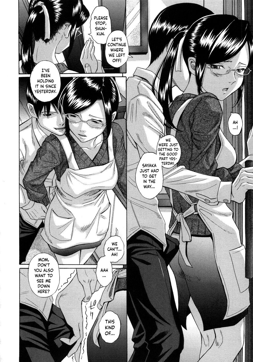 Haha Seiai | Making Love with Mom page 2 full