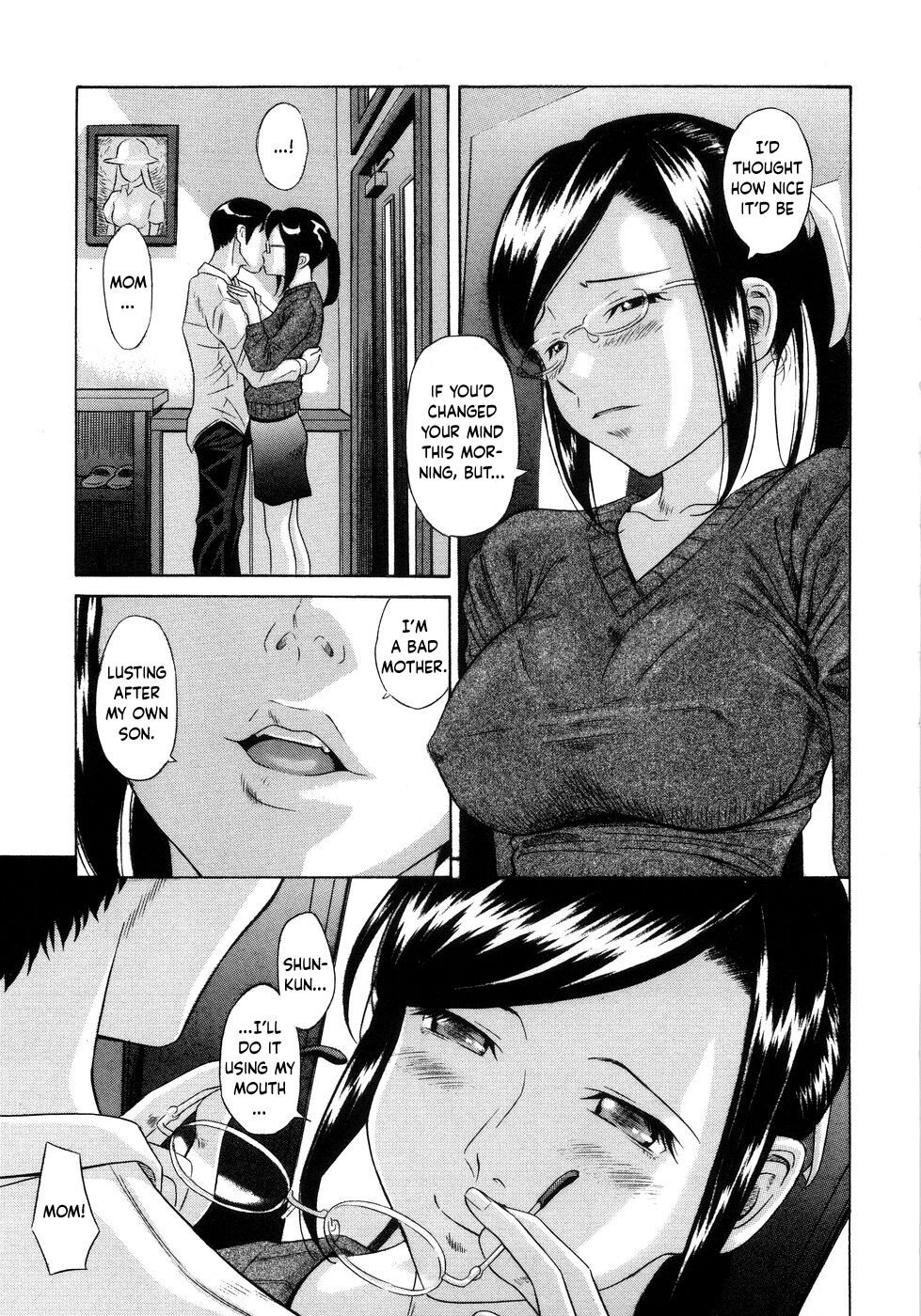 Haha Seiai | Making Love with Mom page 5 full