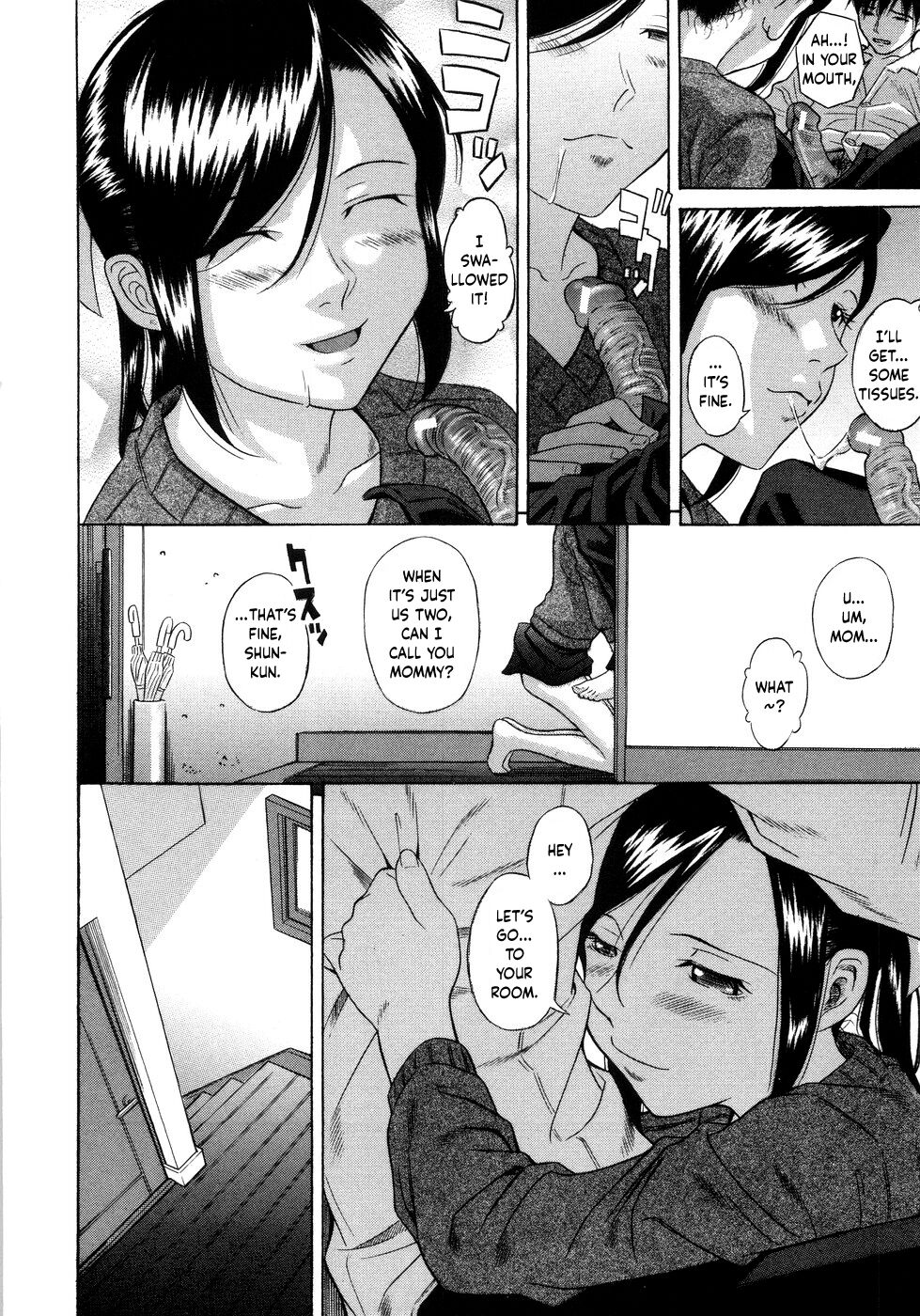 Haha Seiai | Making Love with Mom page 8 full