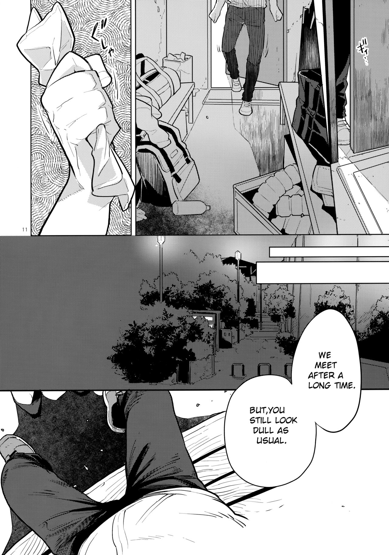 Doukyuusei Fuuzoku 2 | Hooker Classmates 2 page 10 full
