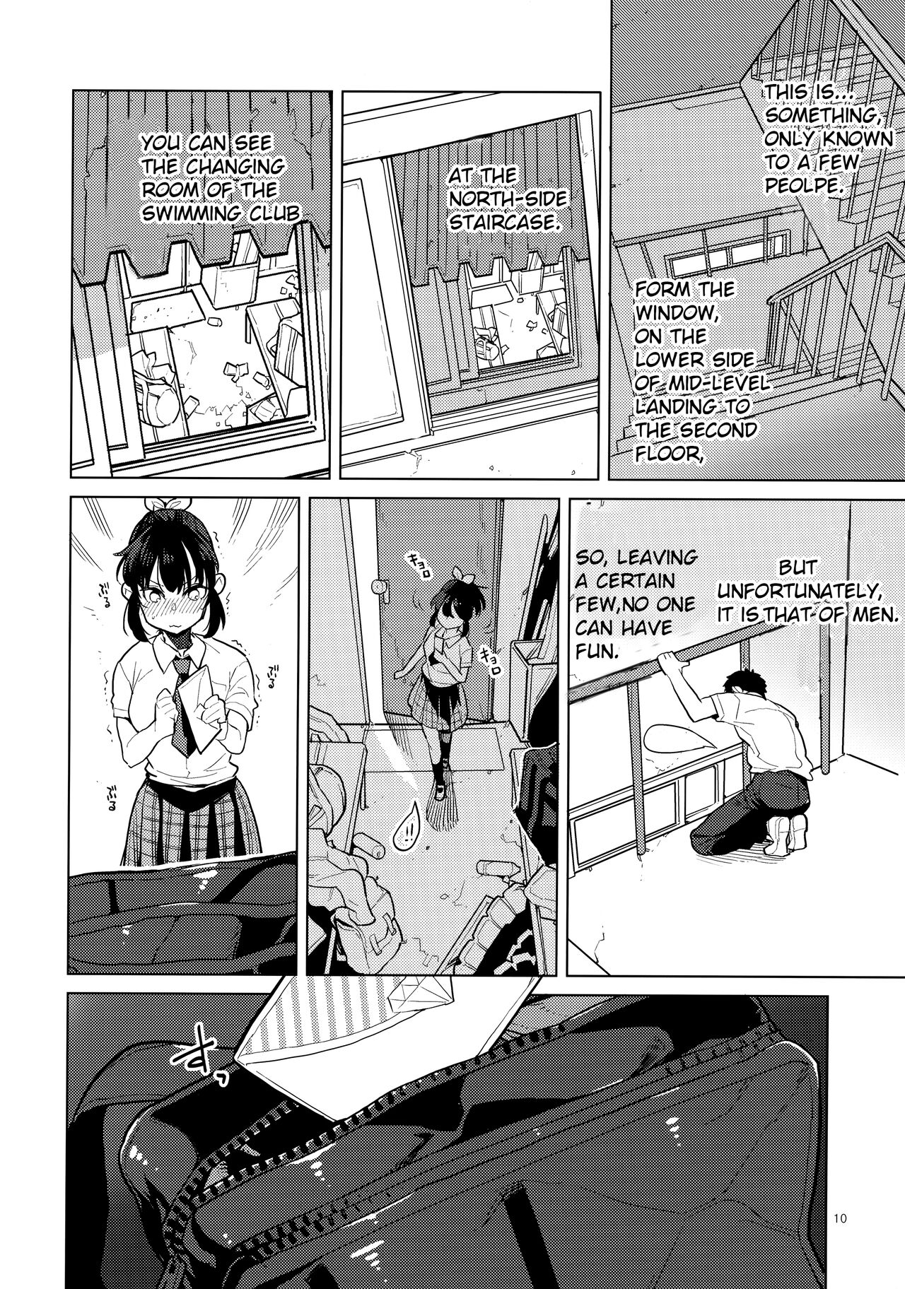 Doukyuusei Fuuzoku 2 | Hooker Classmates 2 page 9 full
