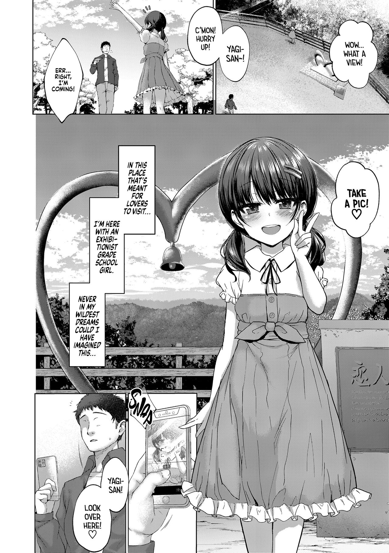 Akuma mitai ni kimi wa tatteta | You Stood There With The Likeness of a Devil page 10 full