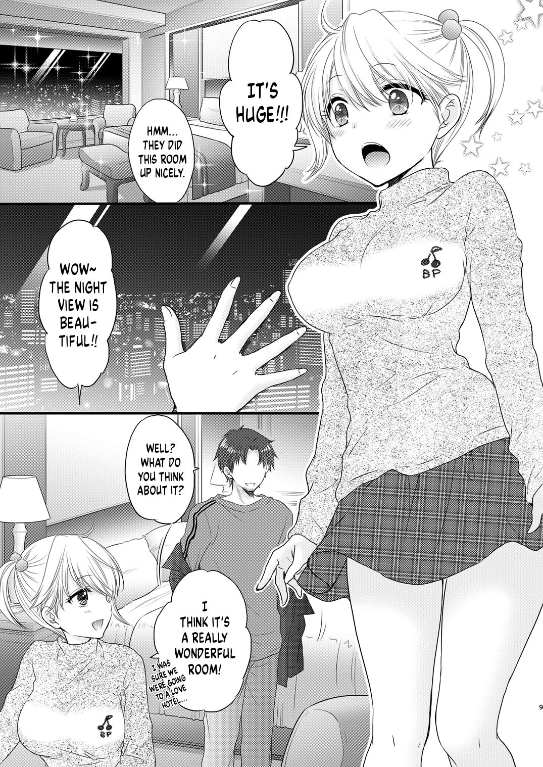 Nearest To Real LOVE “The Great Escape” Al~The Secret second season~ page 9 full