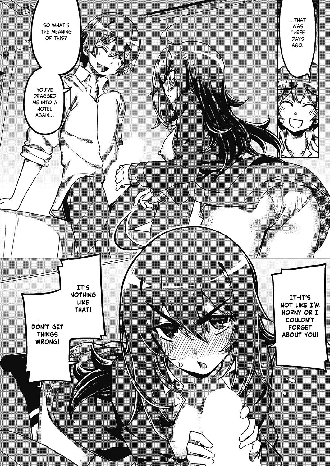 Mata Hanashi ga Chigau | I Didn't Sign Up For This! page 4 full