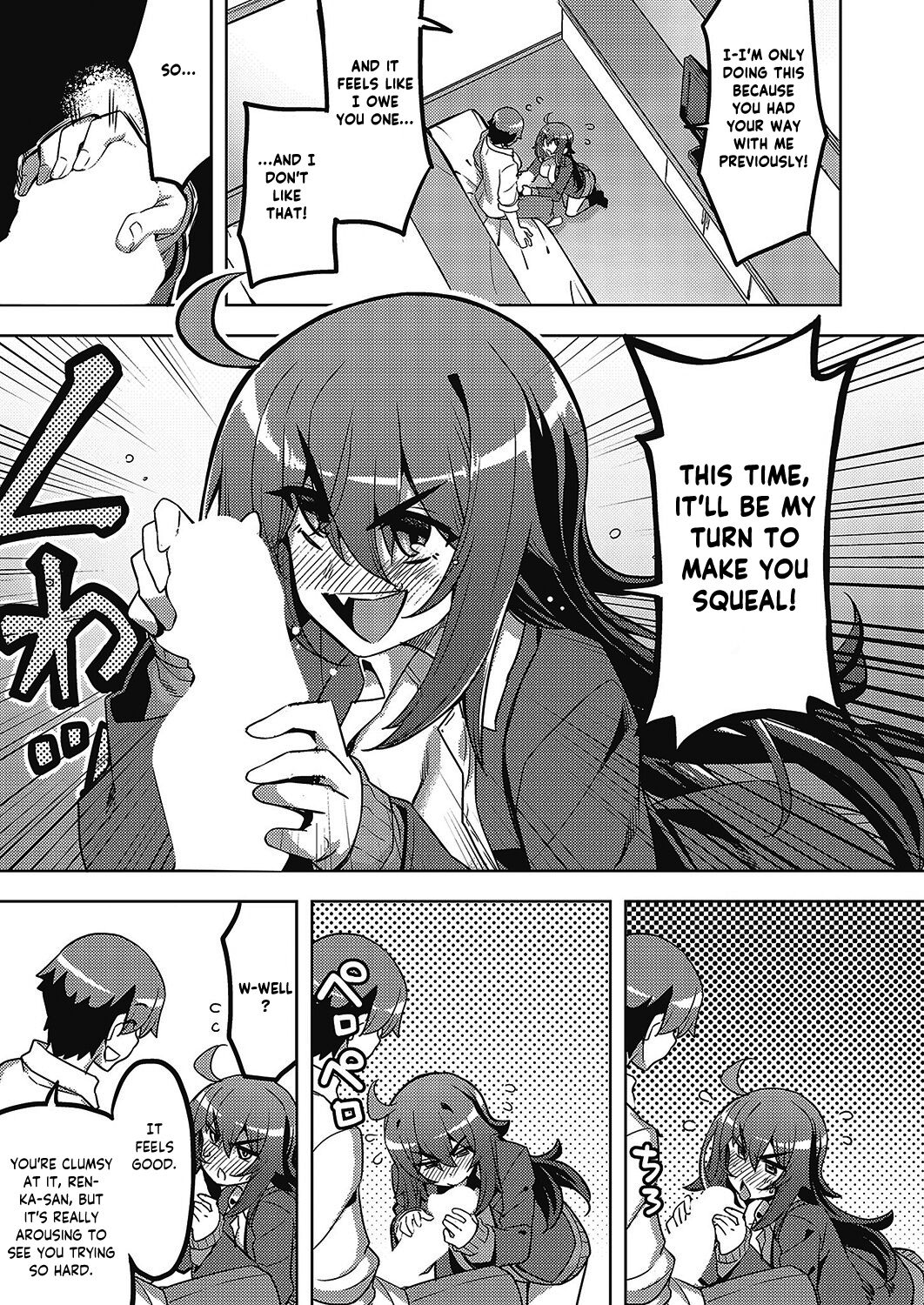 Mata Hanashi ga Chigau | I Didn't Sign Up For This! page 5 full