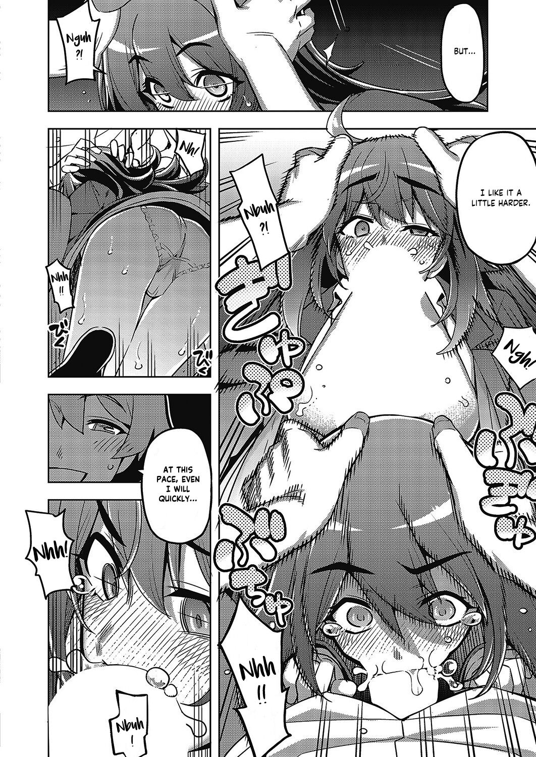 Mata Hanashi ga Chigau | I Didn't Sign Up For This! page 6 full