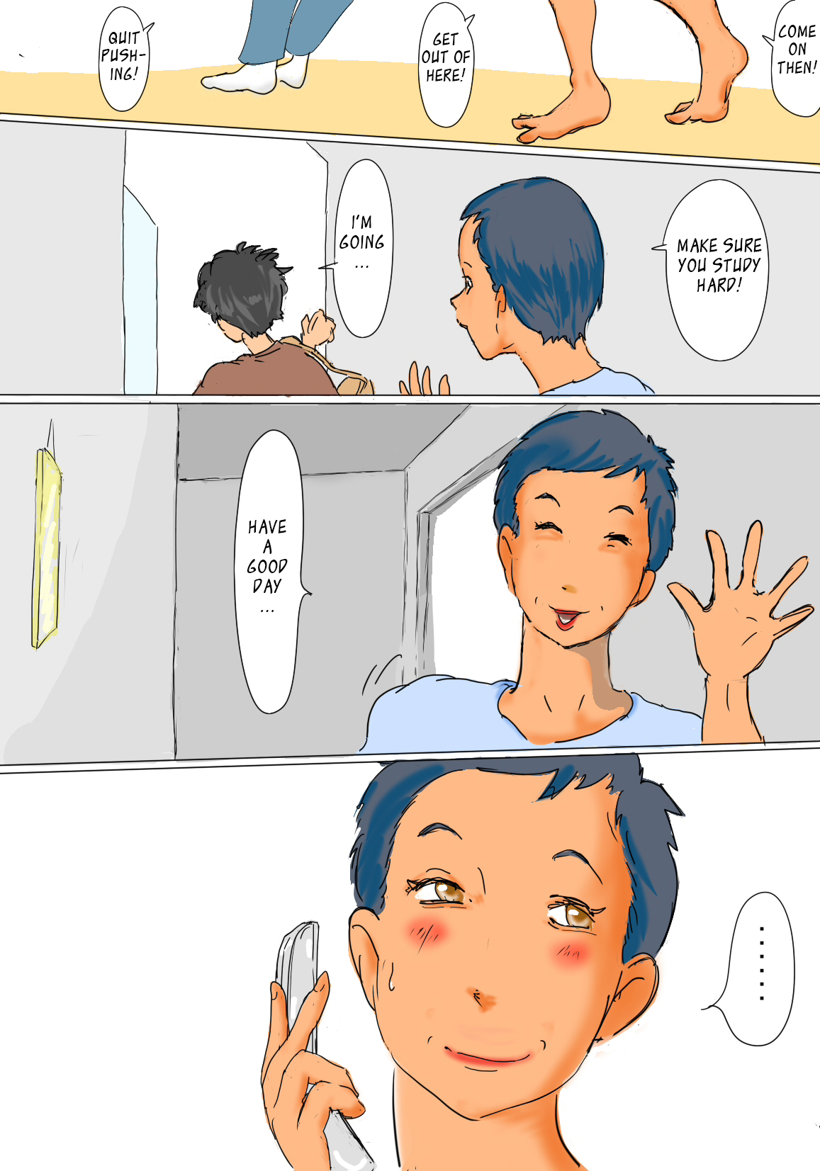 Kimie no Hashi no Shita Seikatsu | Under The Bridge With Kimie page 3 full