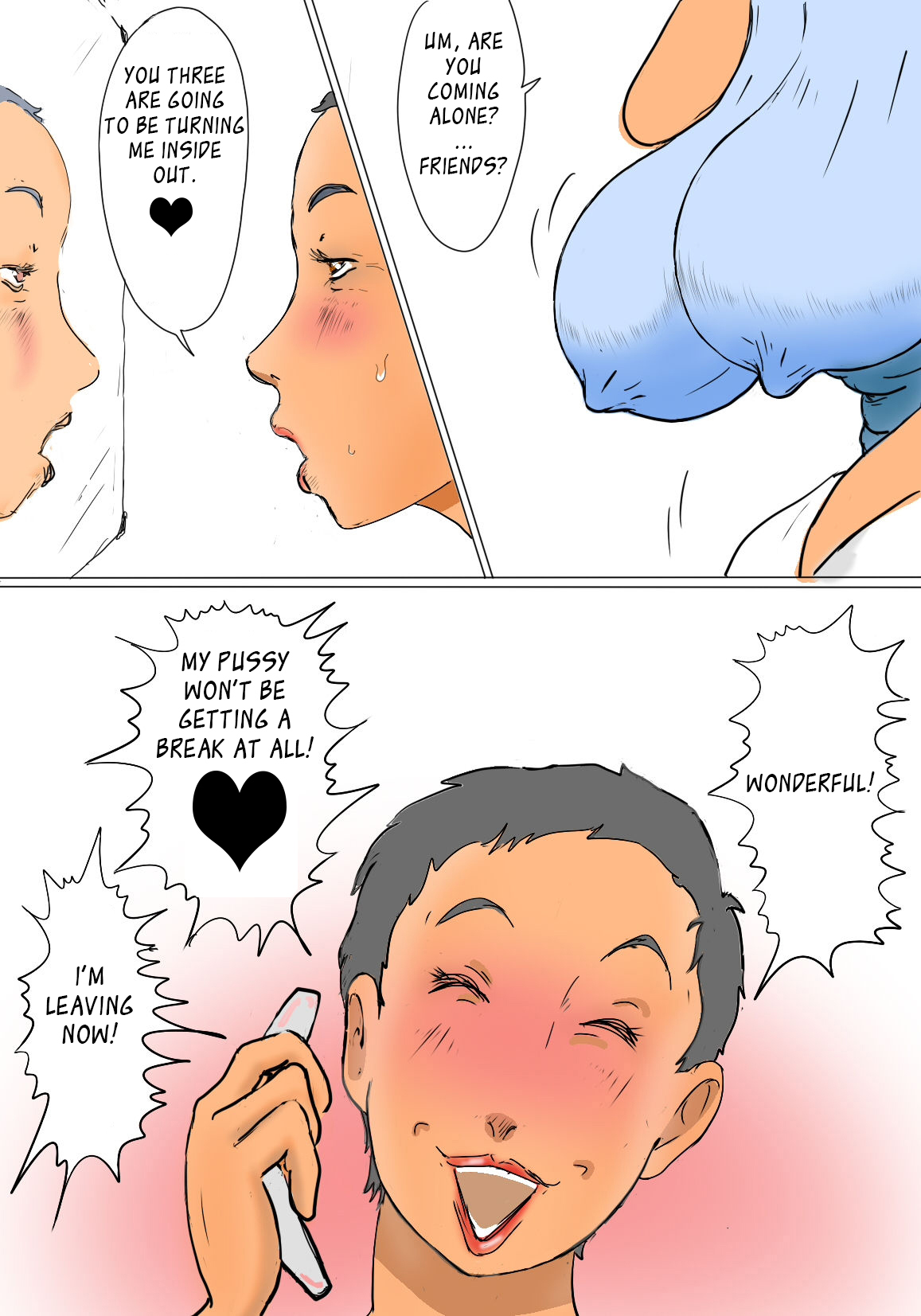 Kimie no Hashi no Shita Seikatsu | Under The Bridge With Kimie page 5 full