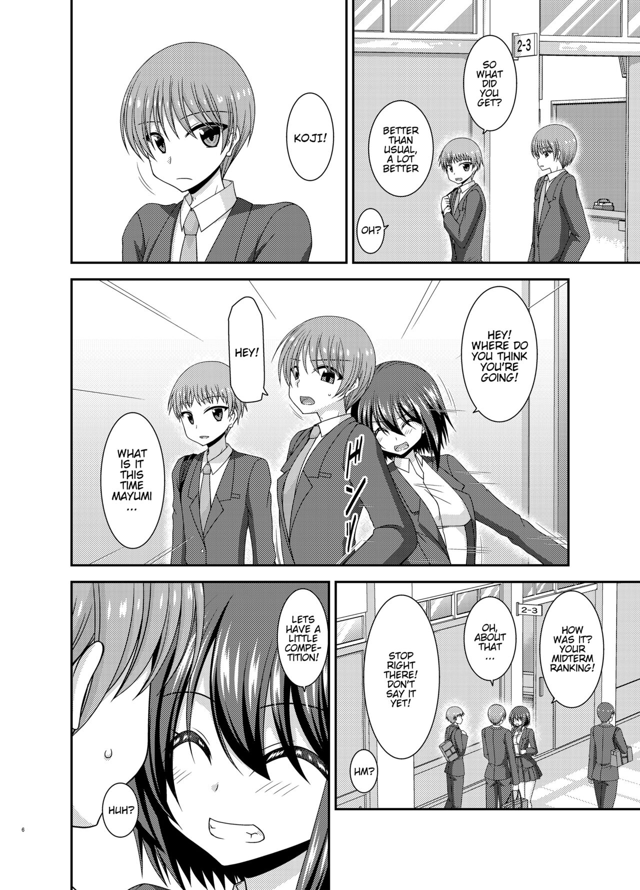 Netorare Roshutsu Shoujo page 5 full