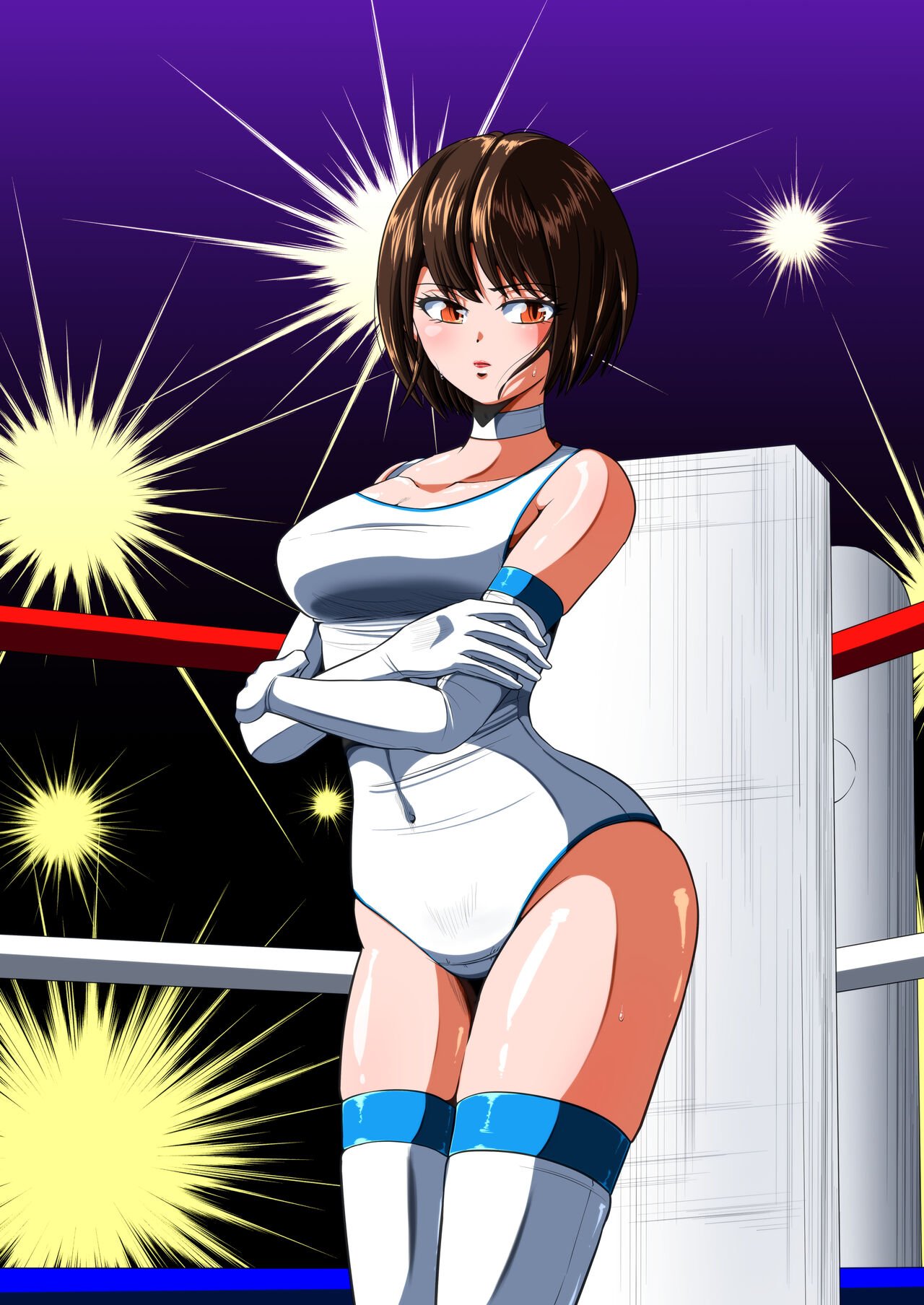 Zetsubou no Oli Zenpen ~Hikari Crisis Gaiden 2~ page 2 full