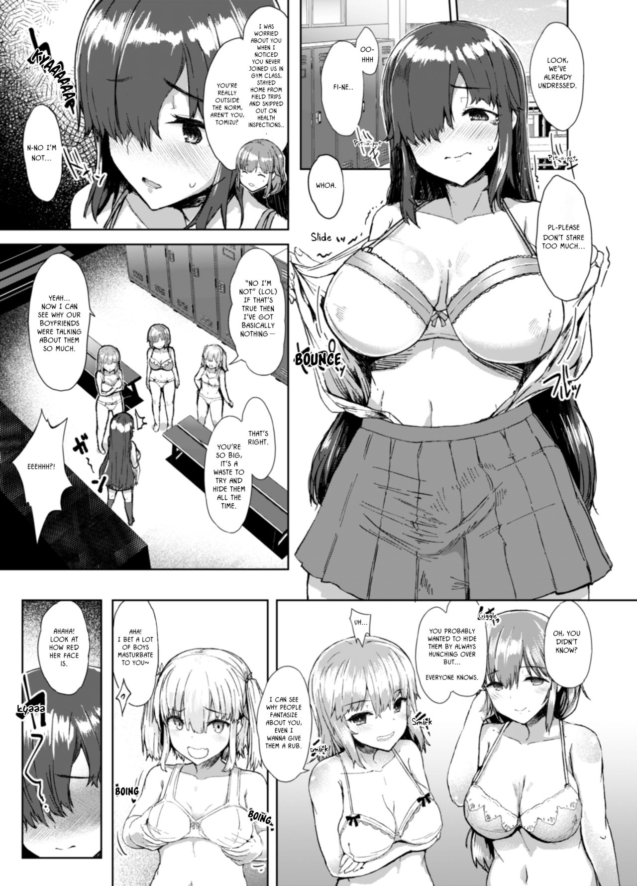 Futa Musume ni Itazura Shicha Ikemasen -Andou Megumi Hen- page 3 full