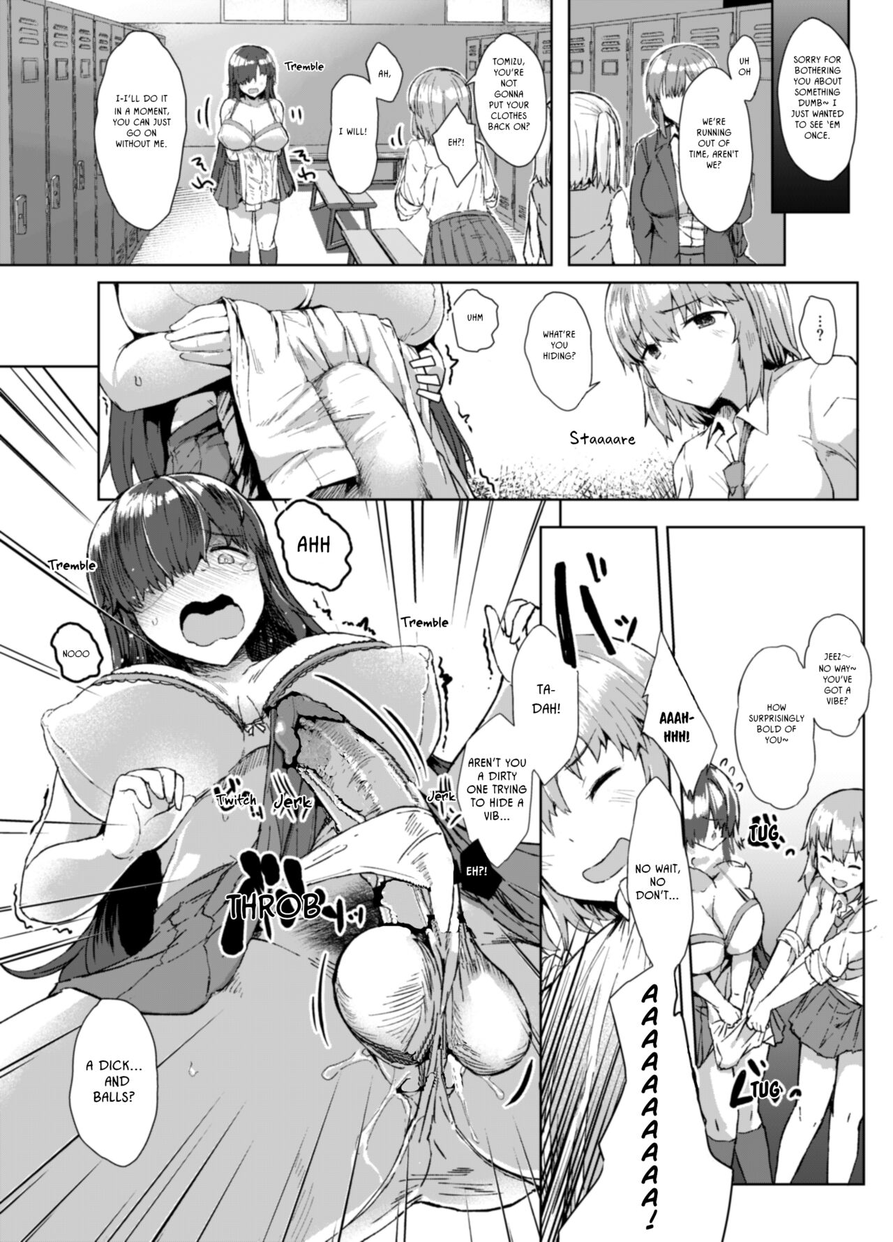 Futa Musume ni Itazura Shicha Ikemasen -Andou Megumi Hen- page 4 full